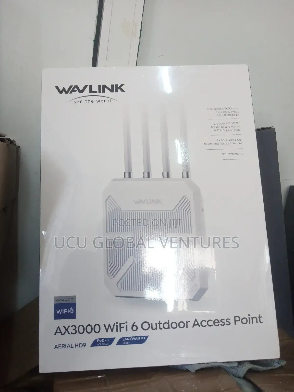 Wavlink Ax3000 Wifi 6 Outdoor Access Point