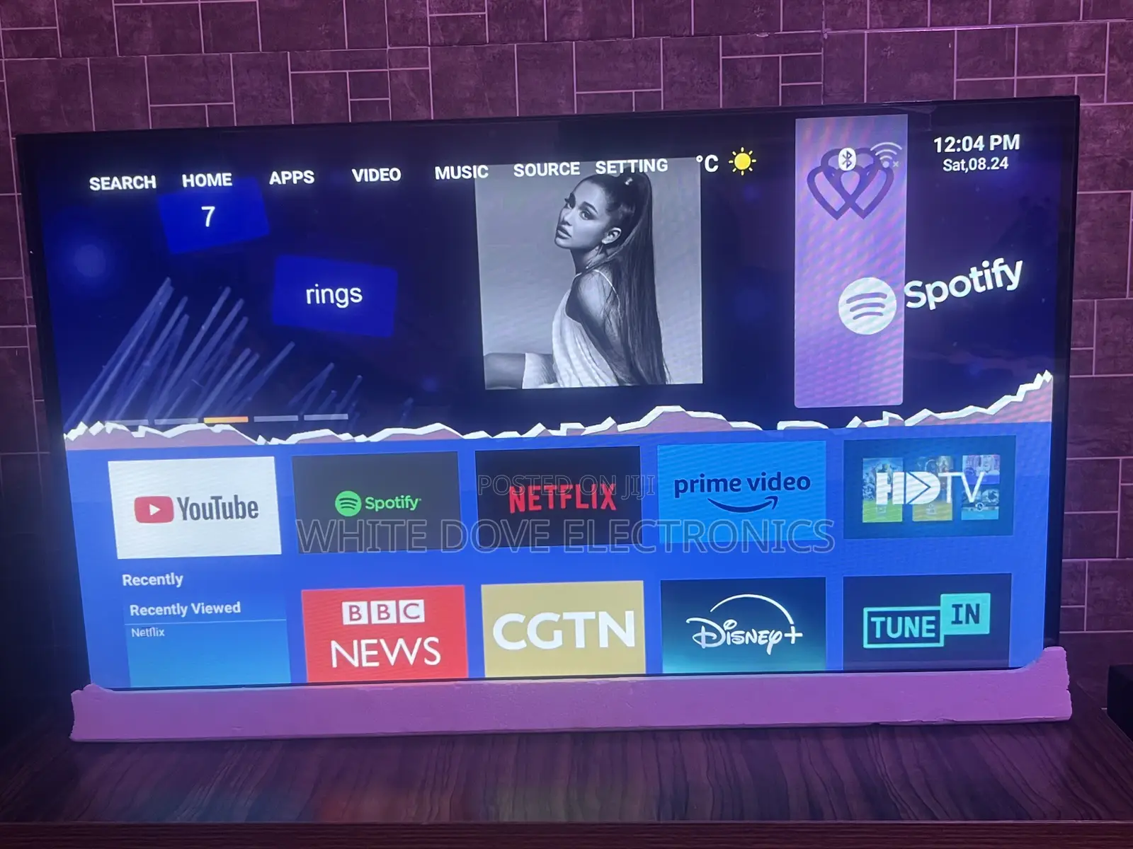 Lg Smart Tv 32” Ai Bluetooth Netflix Youtube