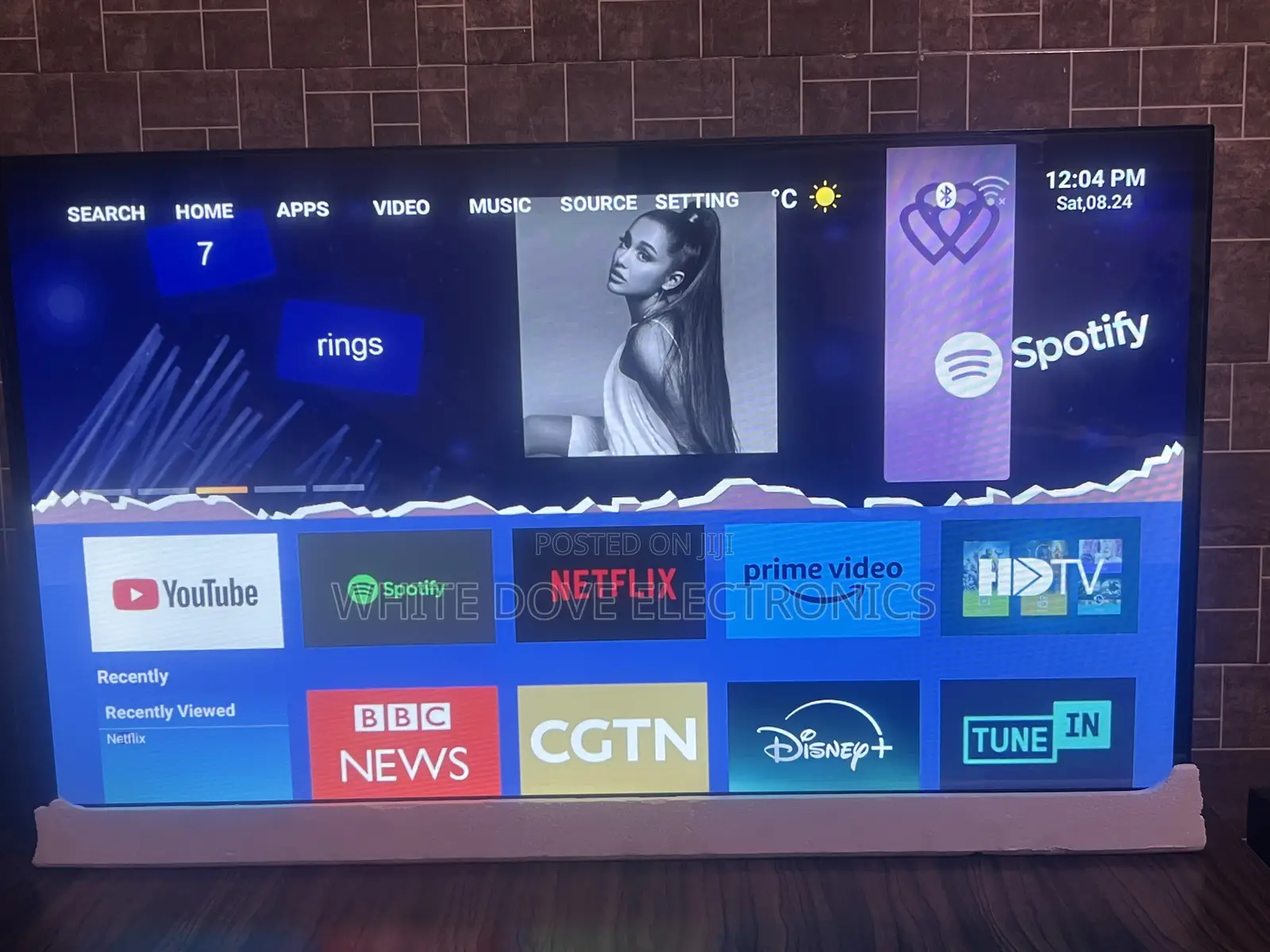 Lg Smart Tv 32” Ai Bluetooth Netflix Youtube