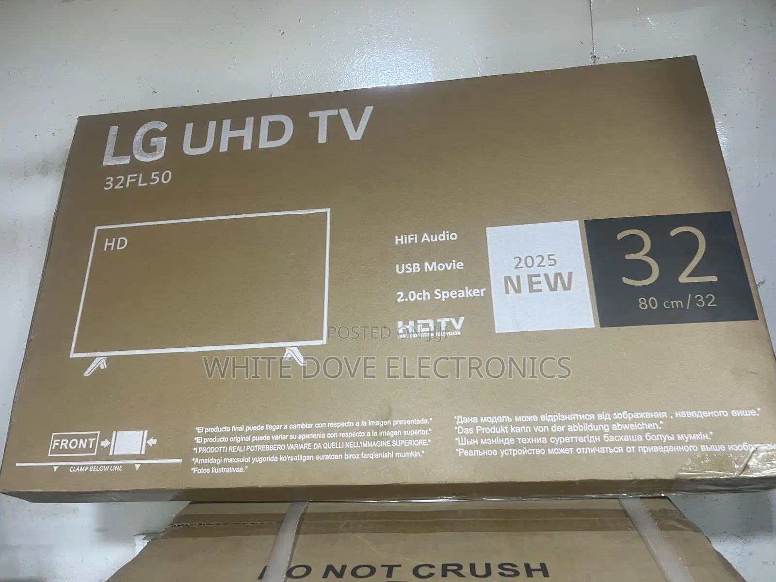 Lg Smart Tv 32” Ai Bluetooth Netflix Youtube