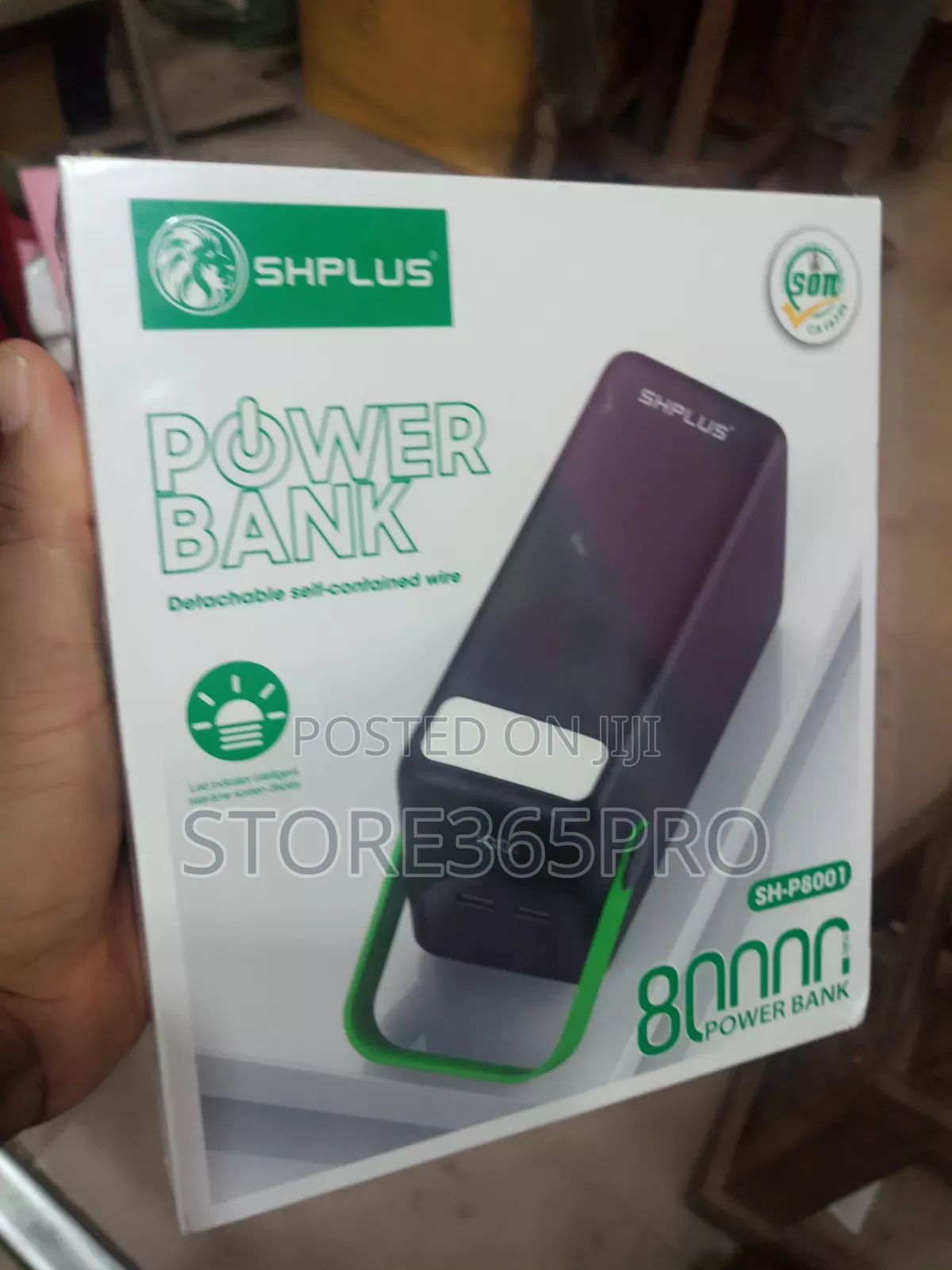 Shplus 80,000 Mah Fast Charge Powerbank