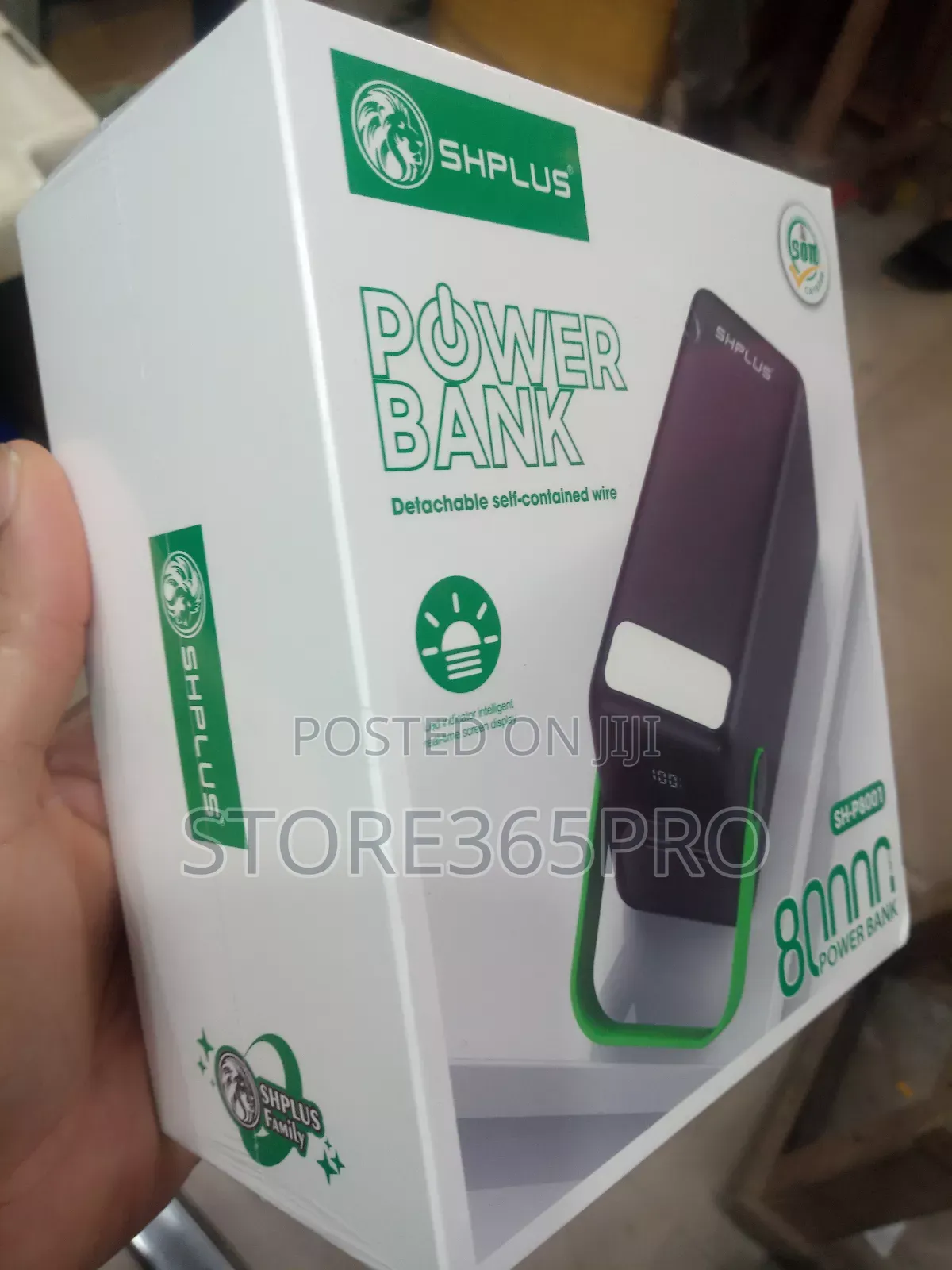 Shplus 80,000 Mah Fast Charge Powerbank