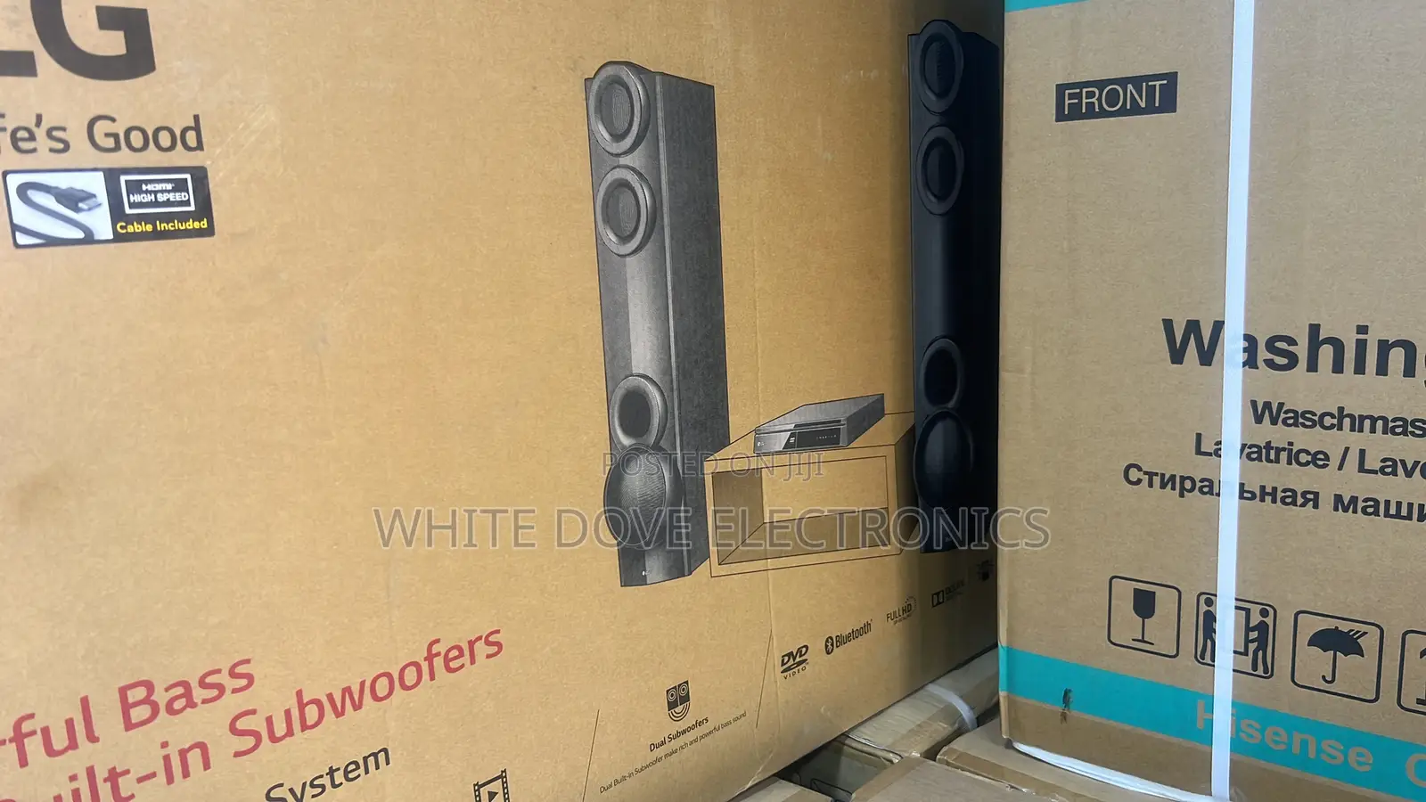 Lg 1000watt Bodyguard Powerful Bass