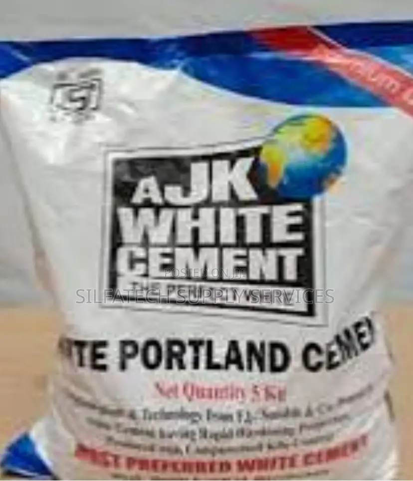 Original Ajk White Cement