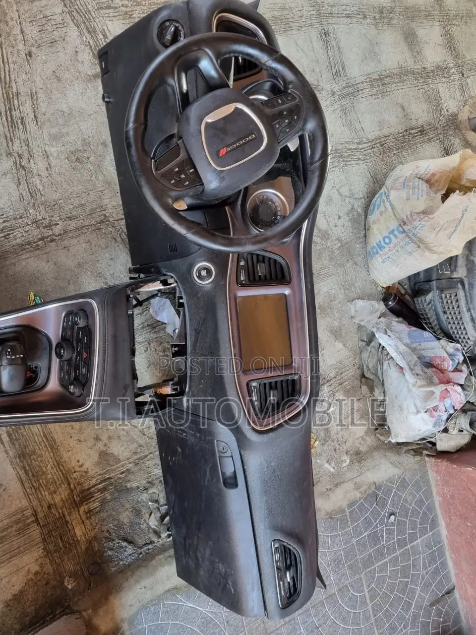 Complete Dashboard For Dodge Challenger 2017-2022 Models