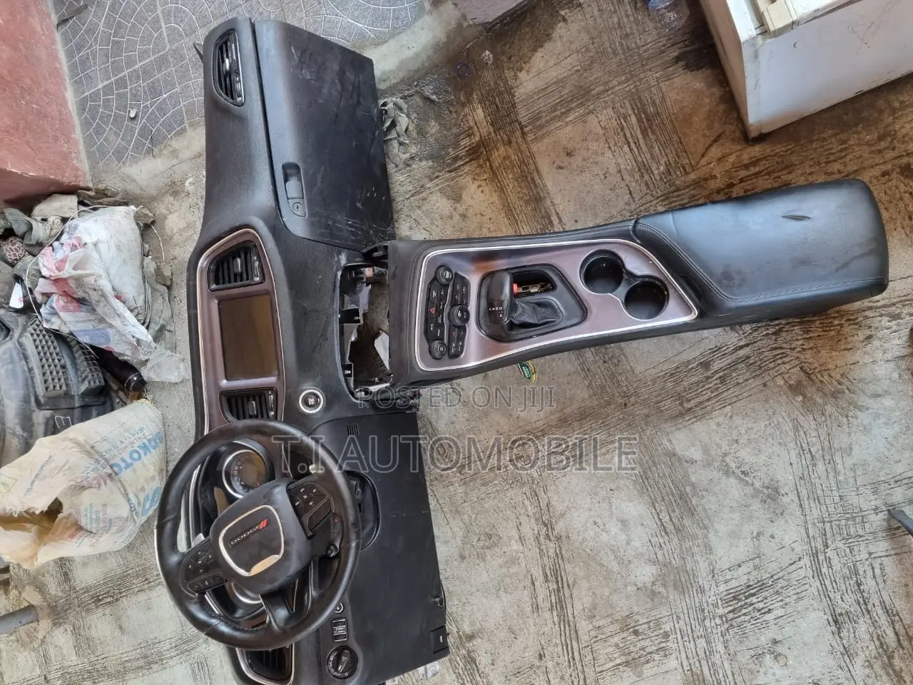 Complete Dashboard For Dodge Challenger 2017-2022 Models