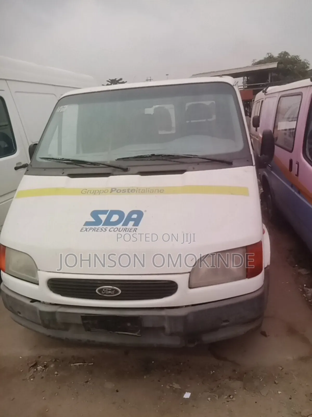 Ford Transit 2001 White