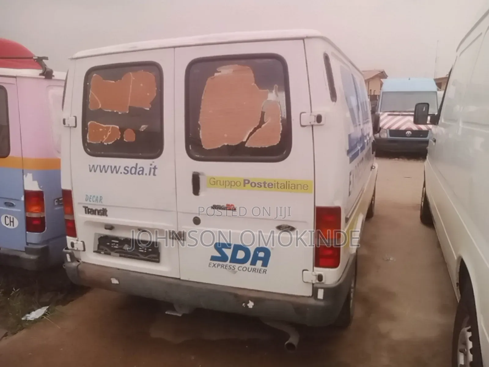 Ford Transit 2001 White