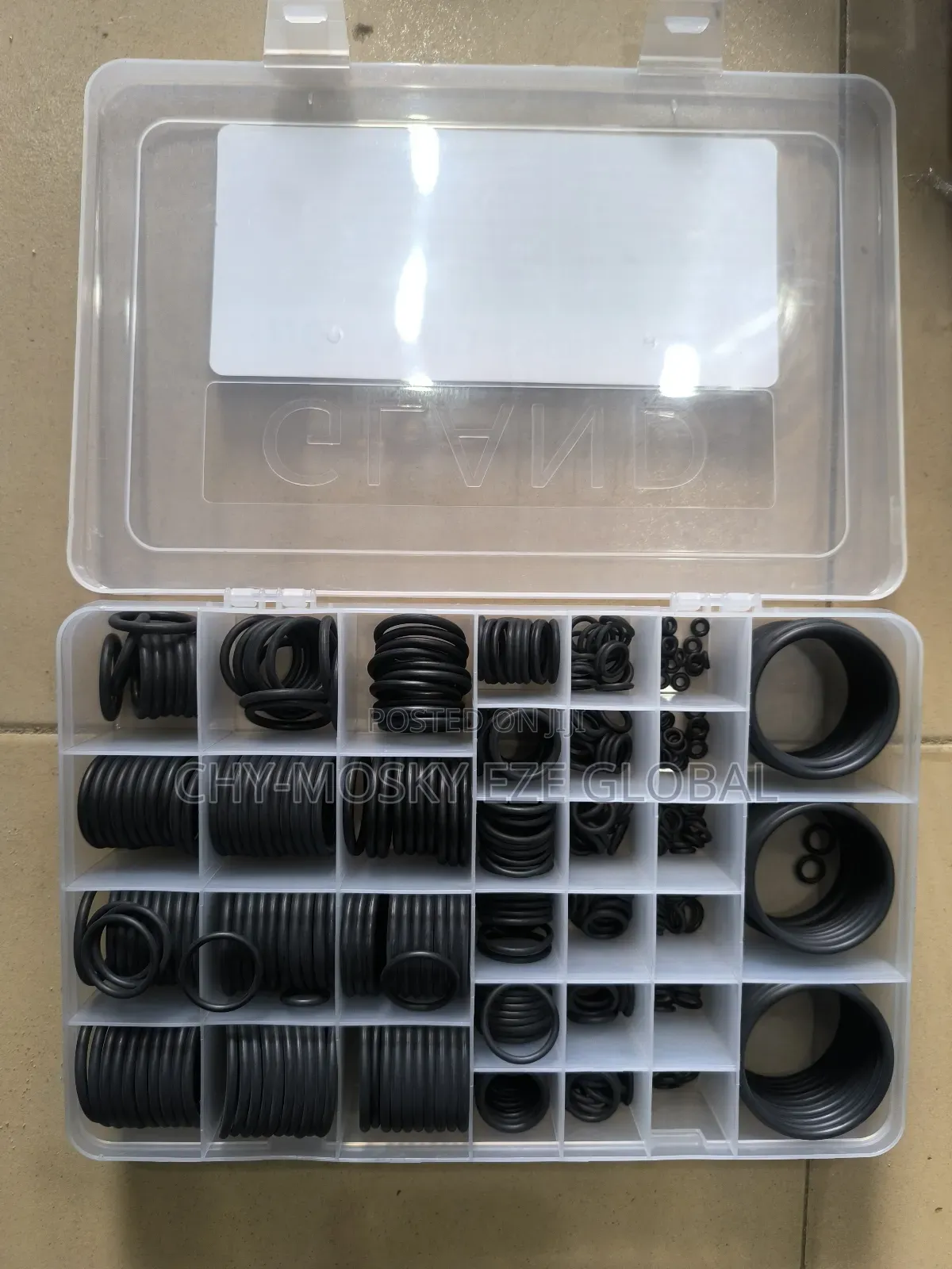 O Ring Kit/Set (435pcs)