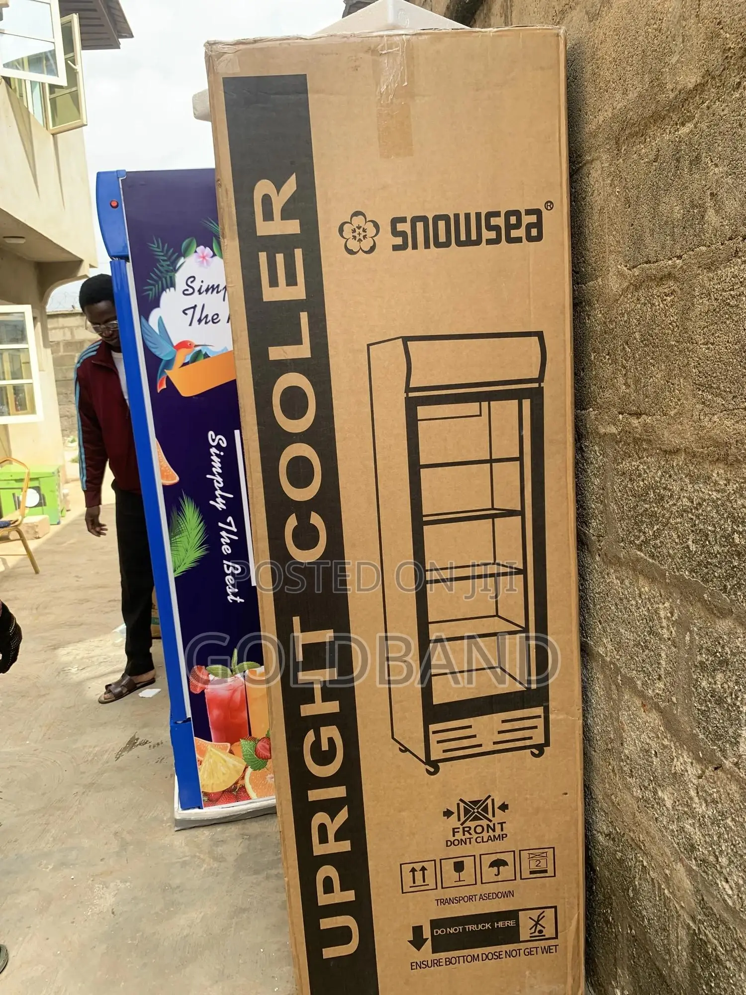 The Snowsea Lc400 Ultra Cooling Single Door 400l Chiller