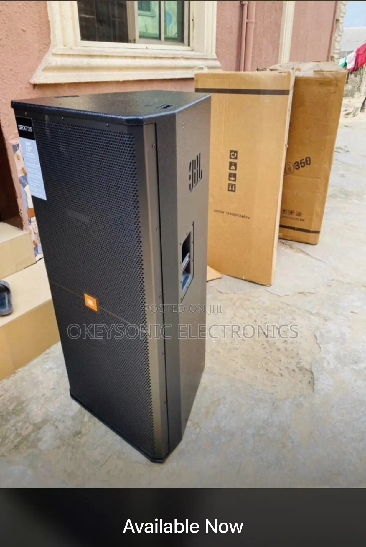 JBL SRX 725 Speaker