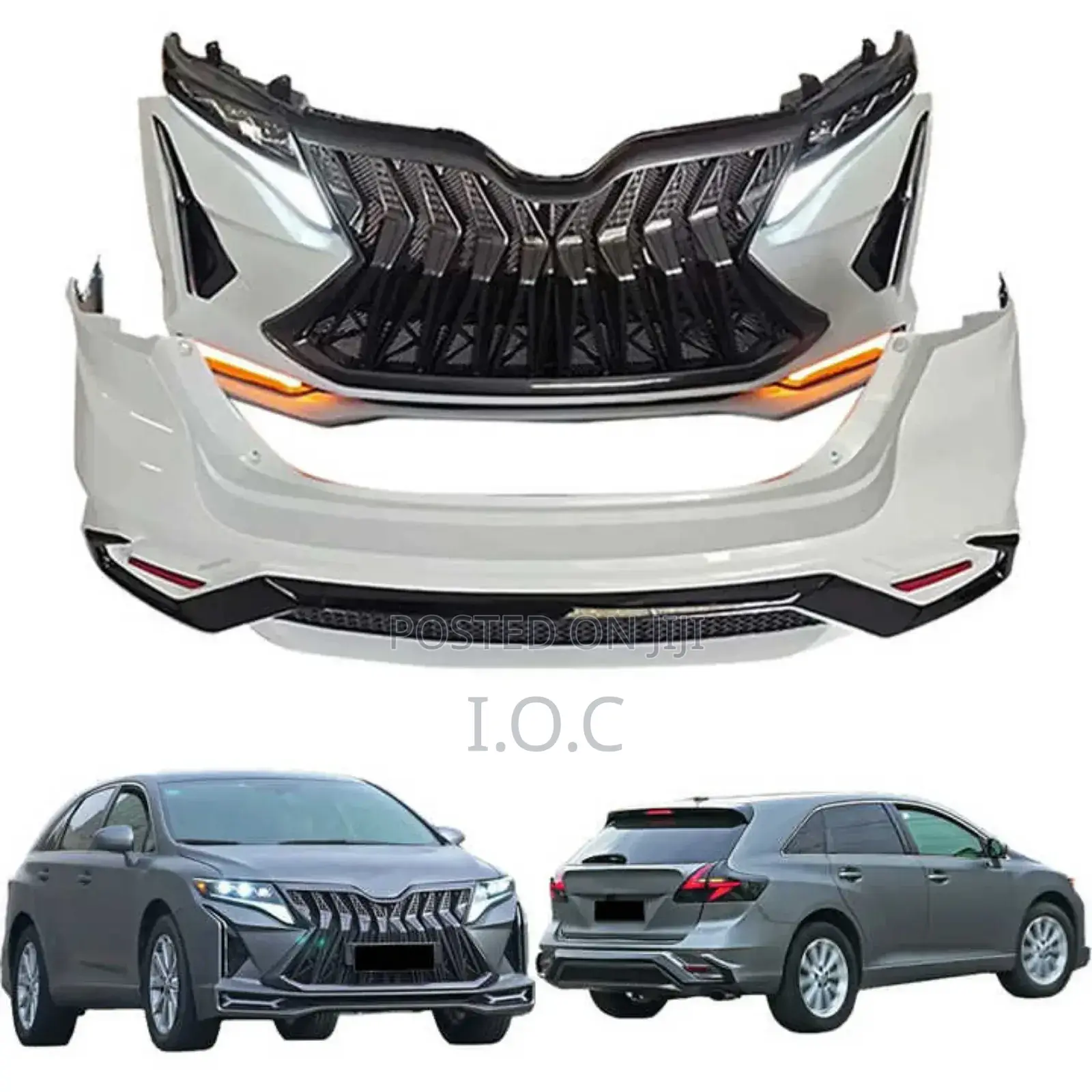 Conversion Kits for Toyota Venza 2010-2015