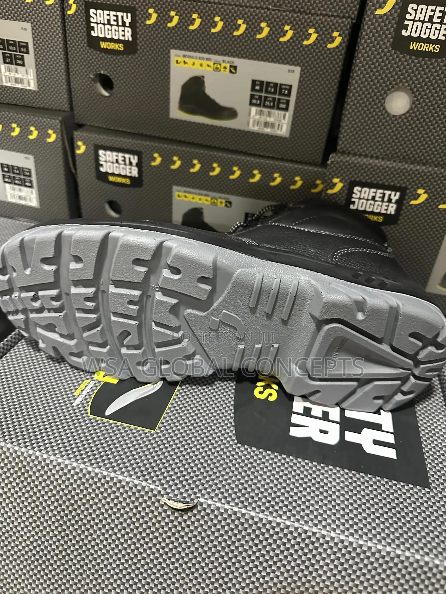 X1100n Safety Jogger Work Safety Boots