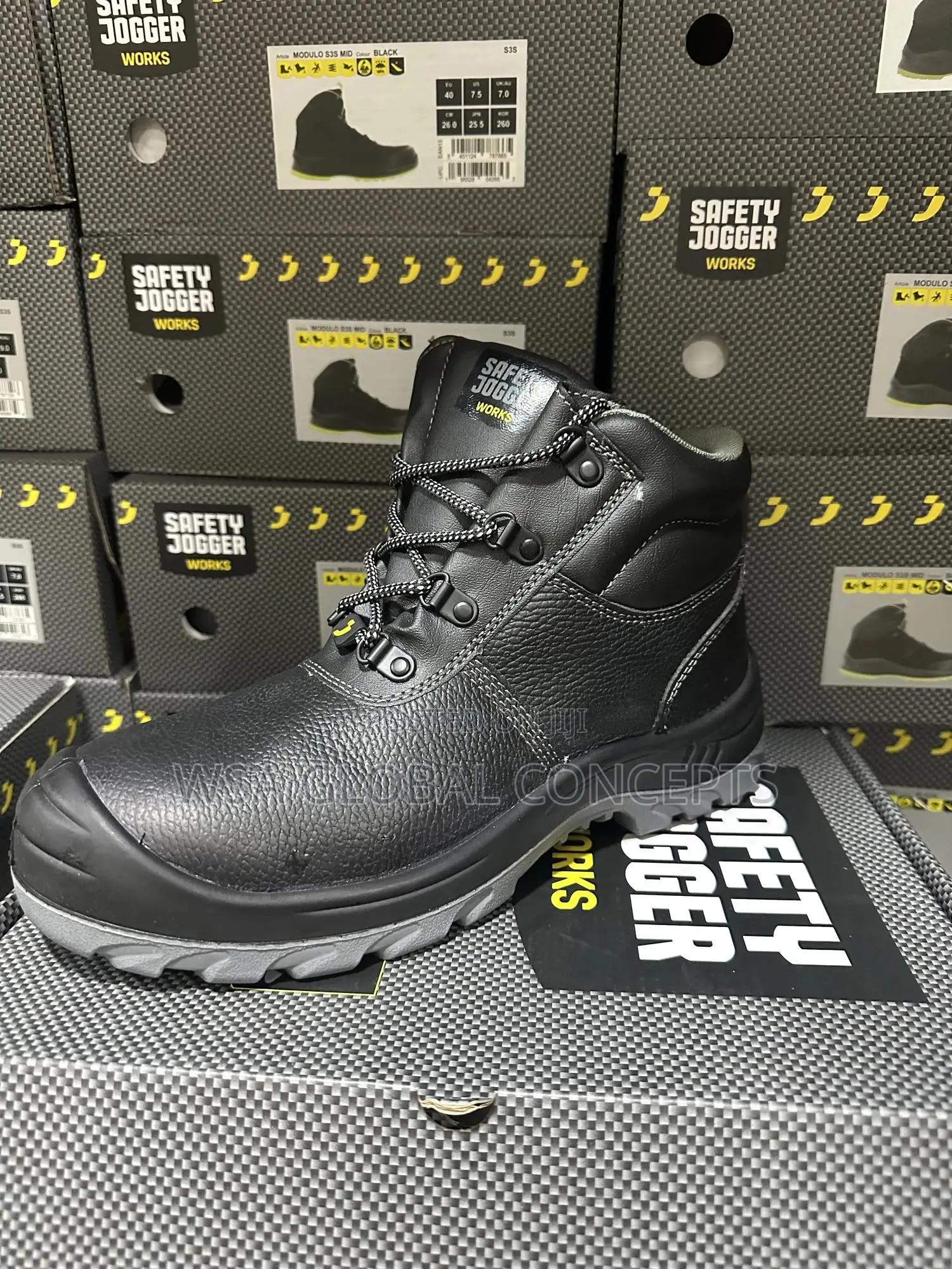 X1100n Safety Jogger Work Safety Boots