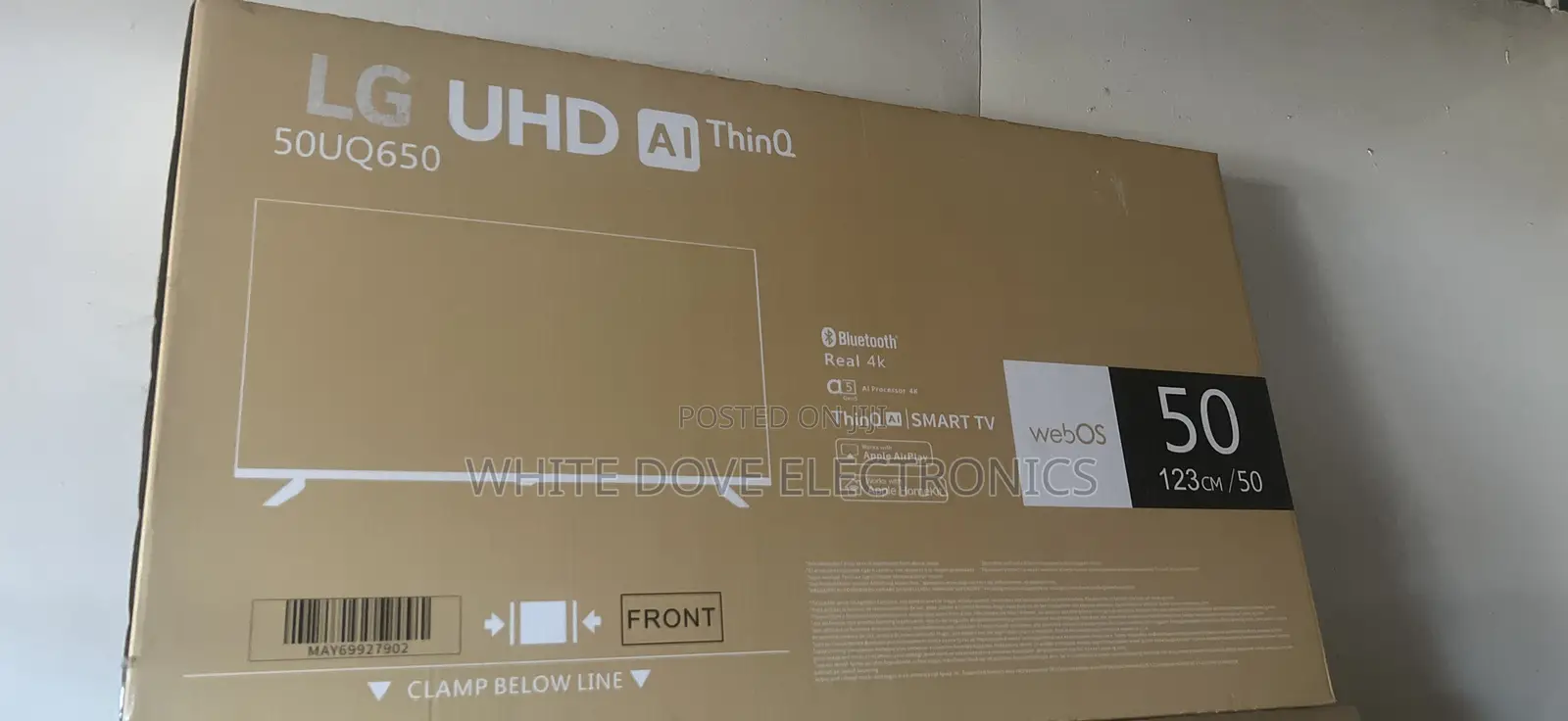 Lg Smart 50” Ai