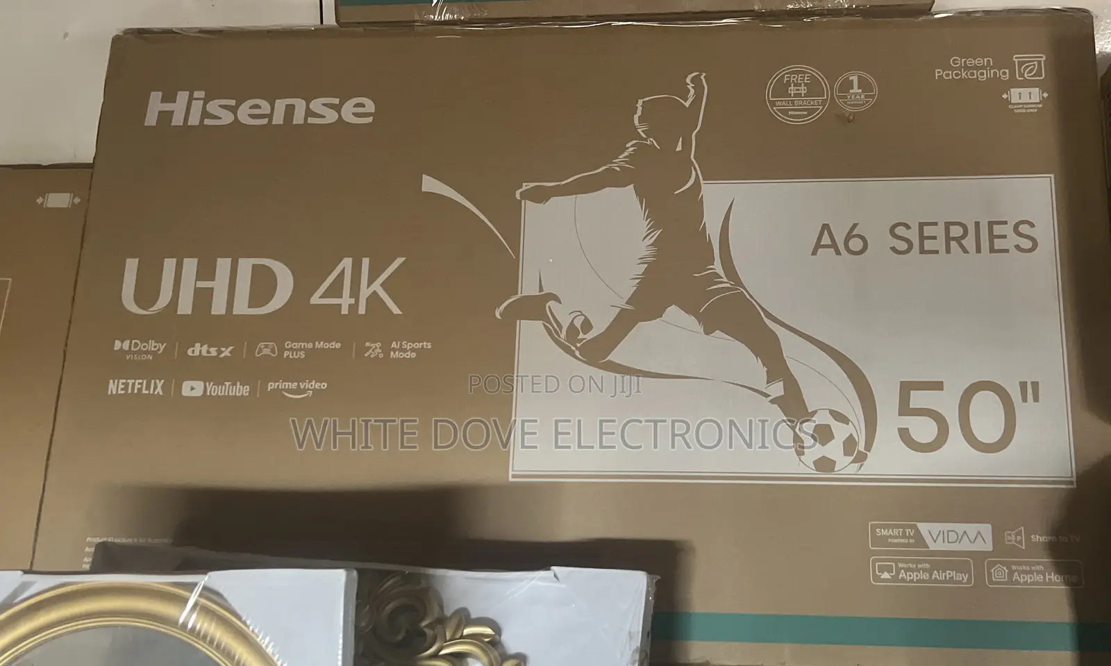 Hisense Smart Tv 50”