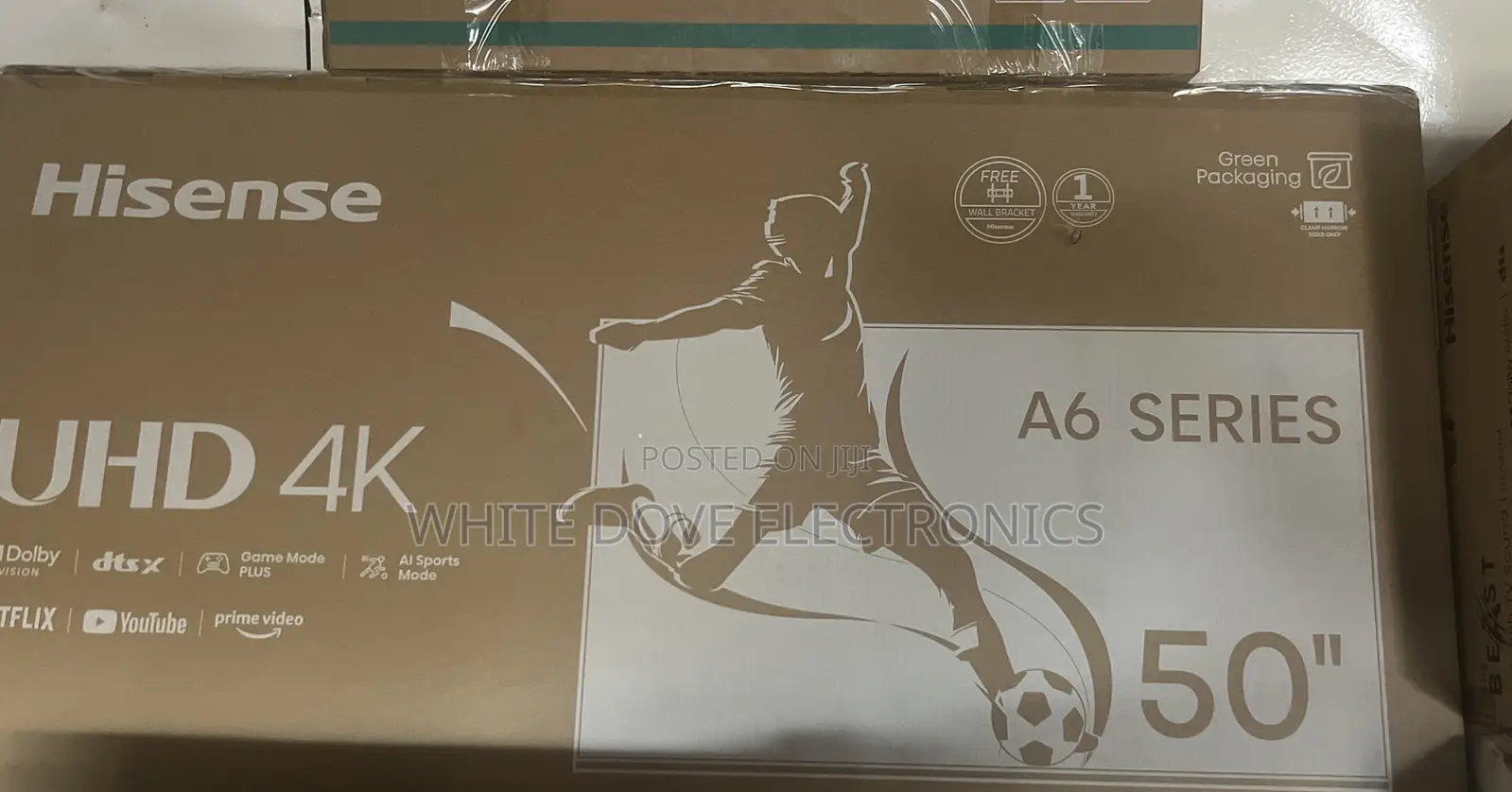 Hisense Smart Tv 50”