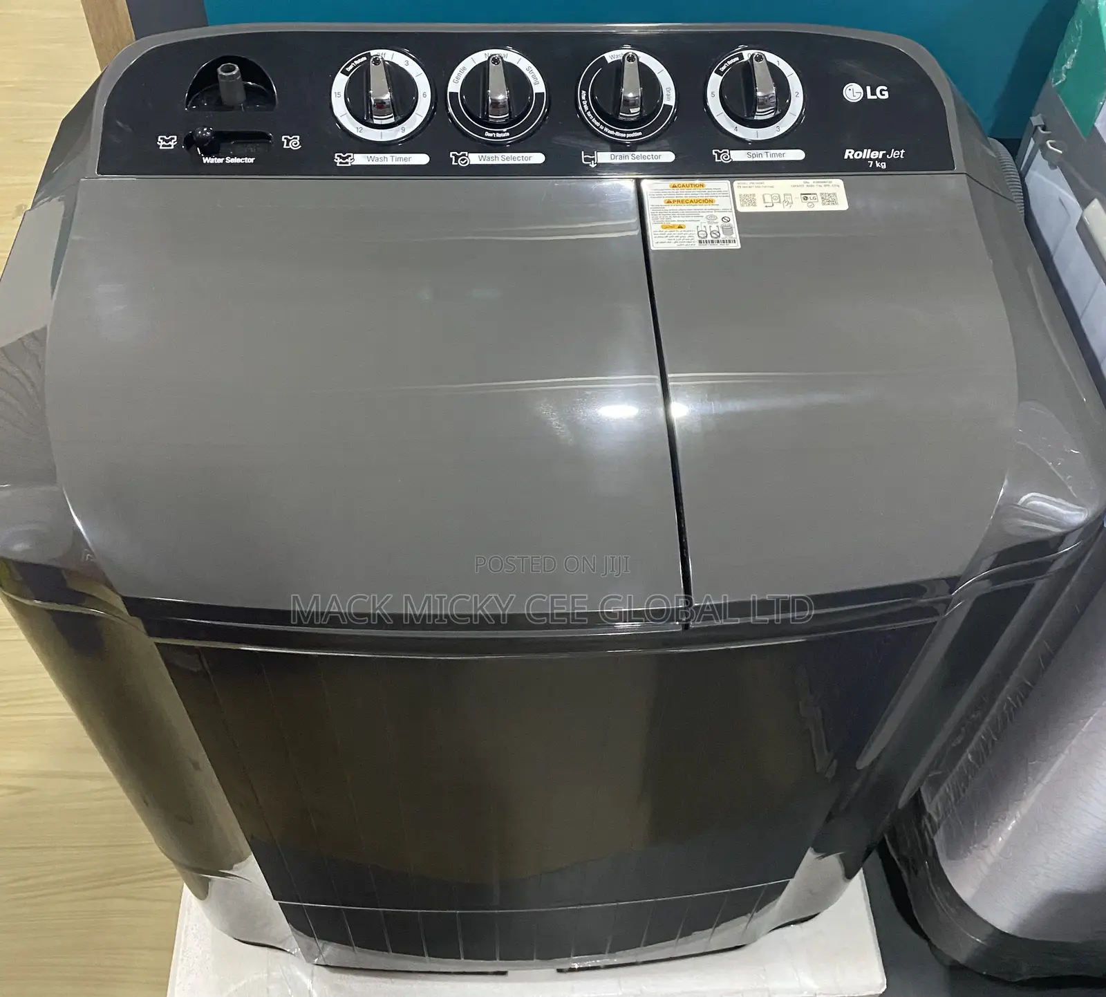 Lg 7kg Twin Tub Washing Machine