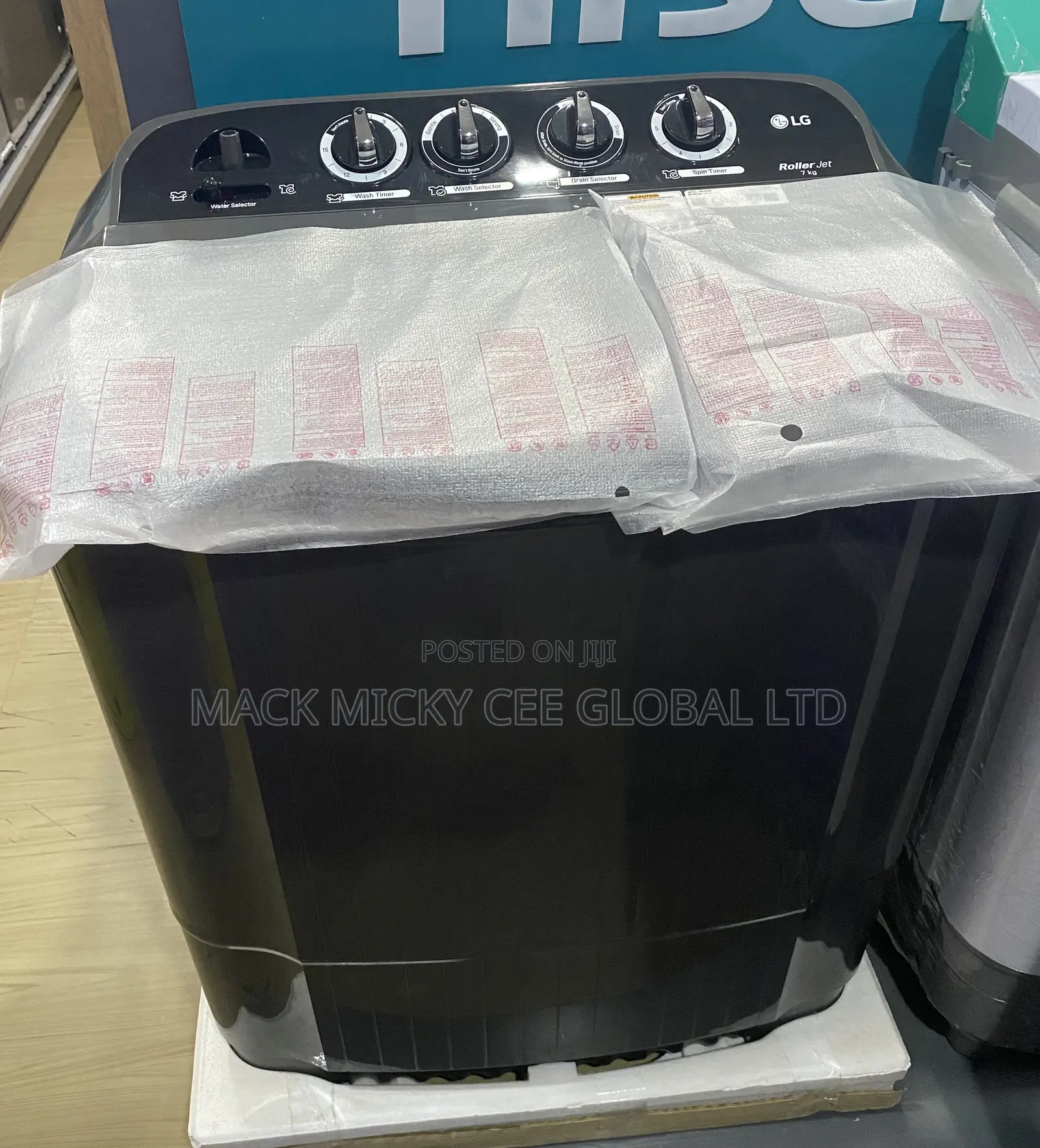 Lg 7kg Twin Tub Washing Machine