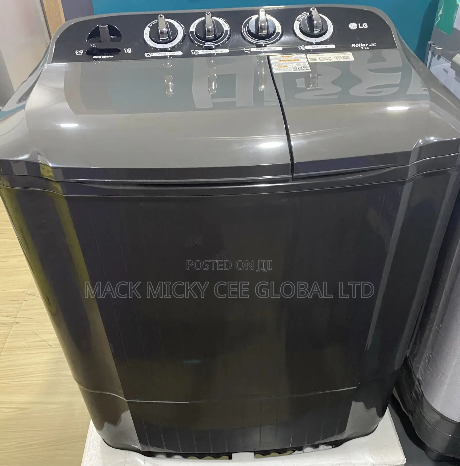 Lg 7kg Twin Tub Washing Machine
