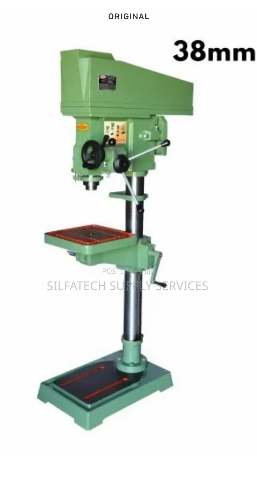 Original 38mm Heavy Duty Pillar Drilling Machine