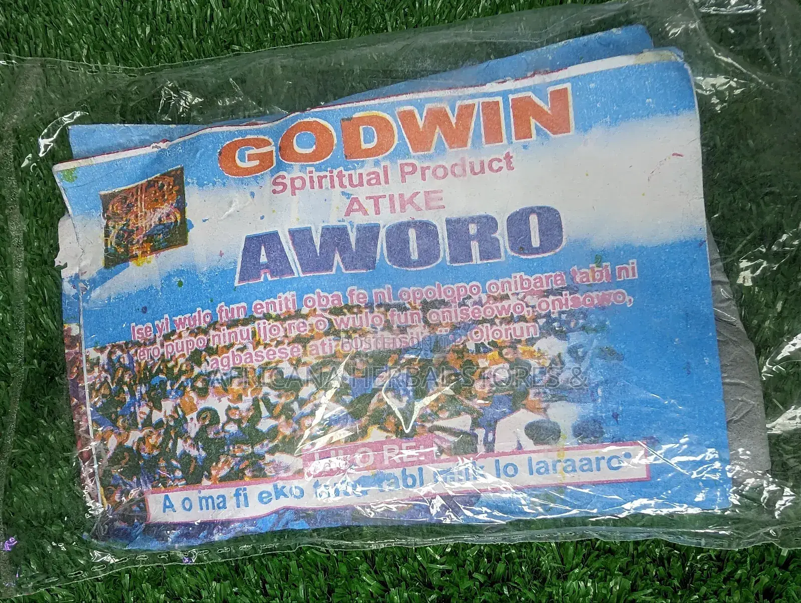 Crowd Puller Spiritual Powder(Aworo Todaju)