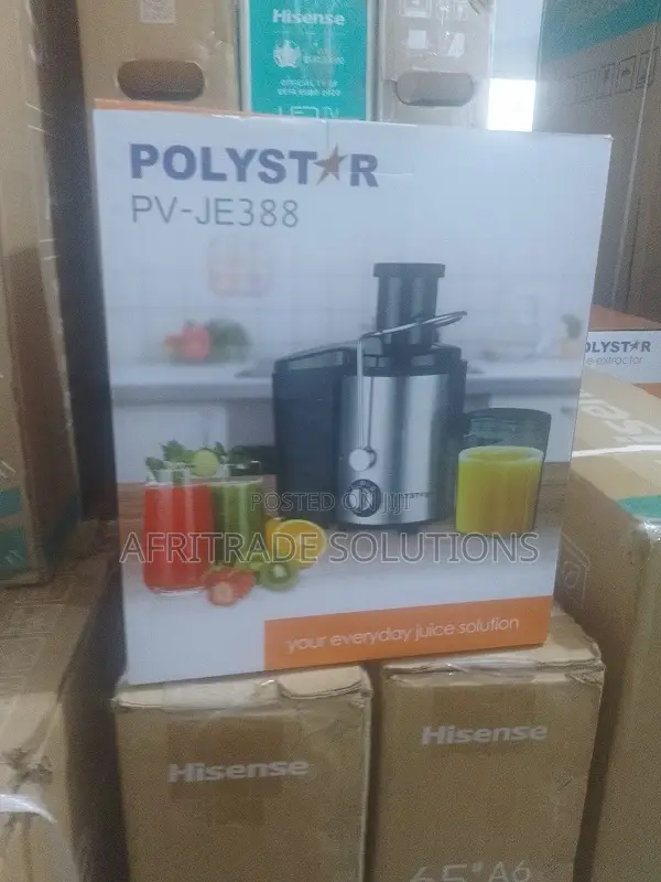 Compact Powerful – Polystar Pv-Je388 Juice Extractor