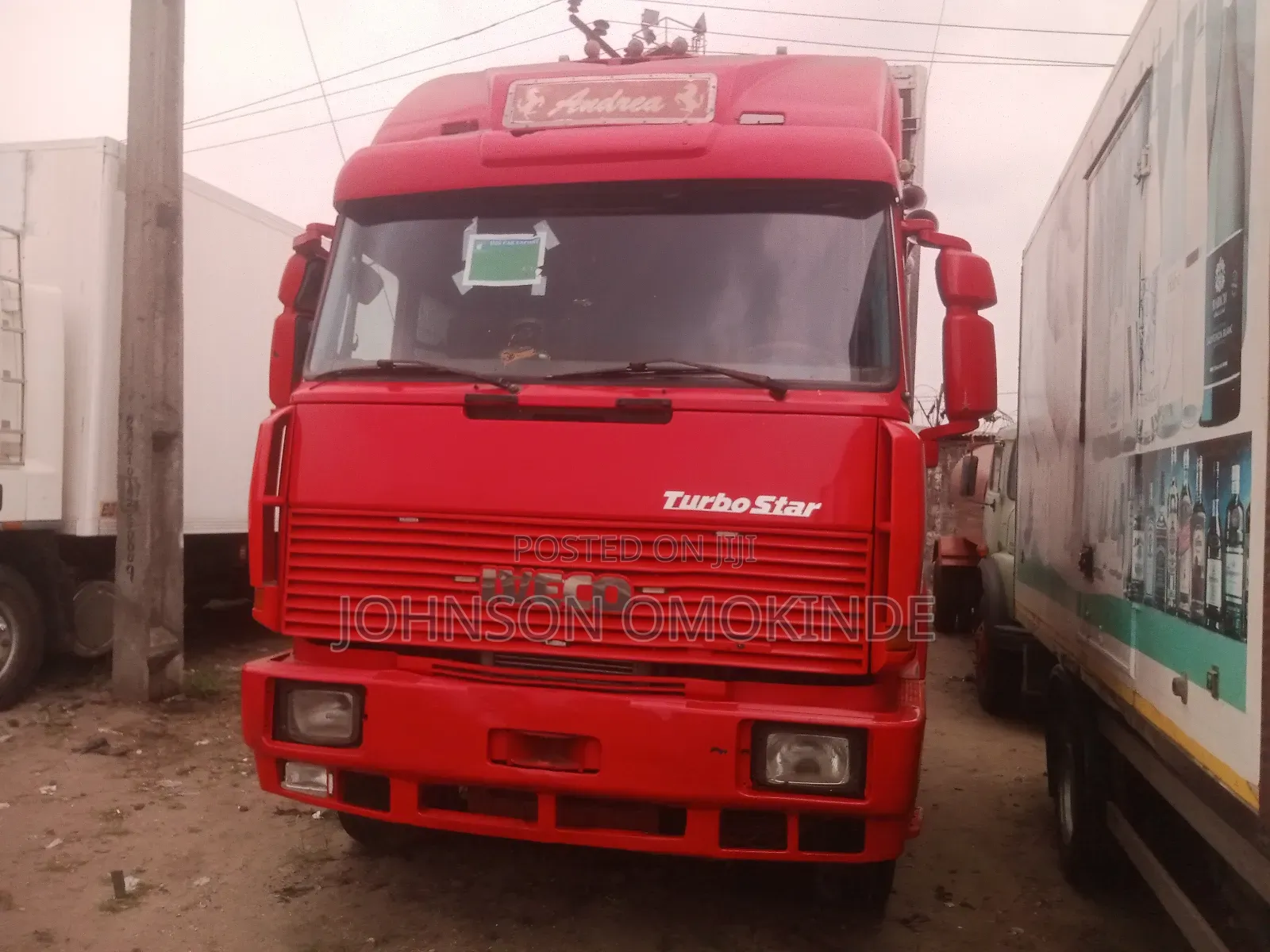 Iveco 8tyres 40ft