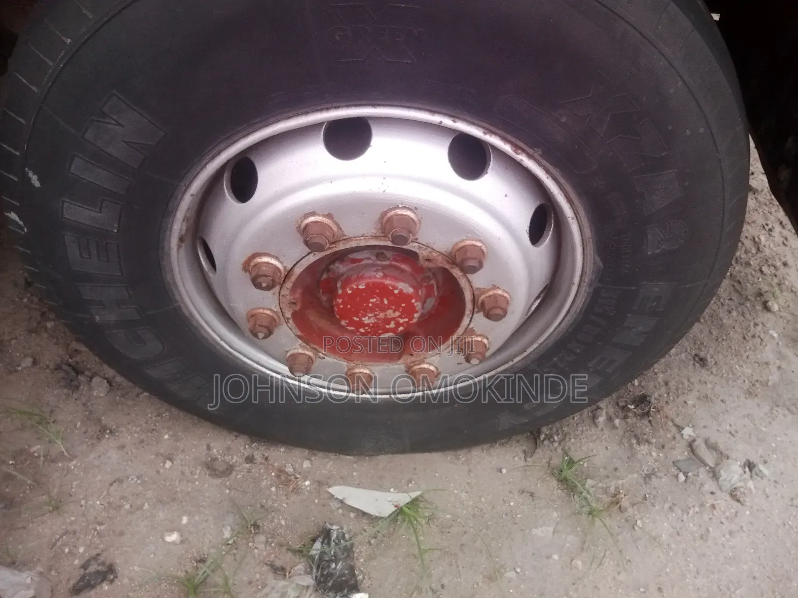 Iveco 8tyres 40ft