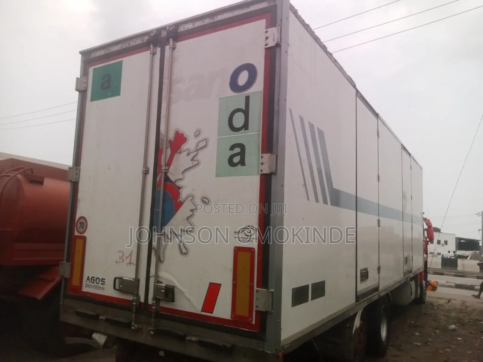 Iveco 8tyres 40ft