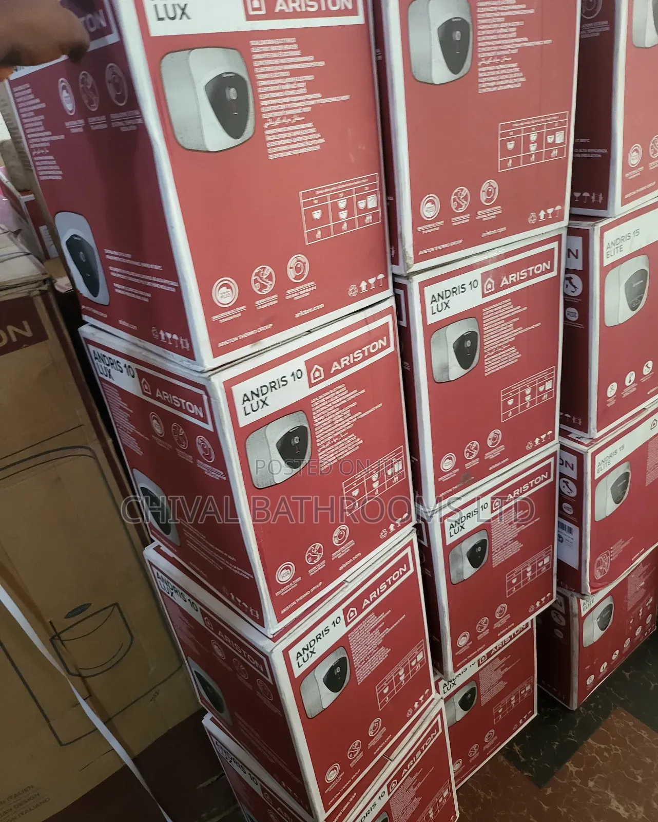 Ariston Italian 10lt Under Sink Water Heater