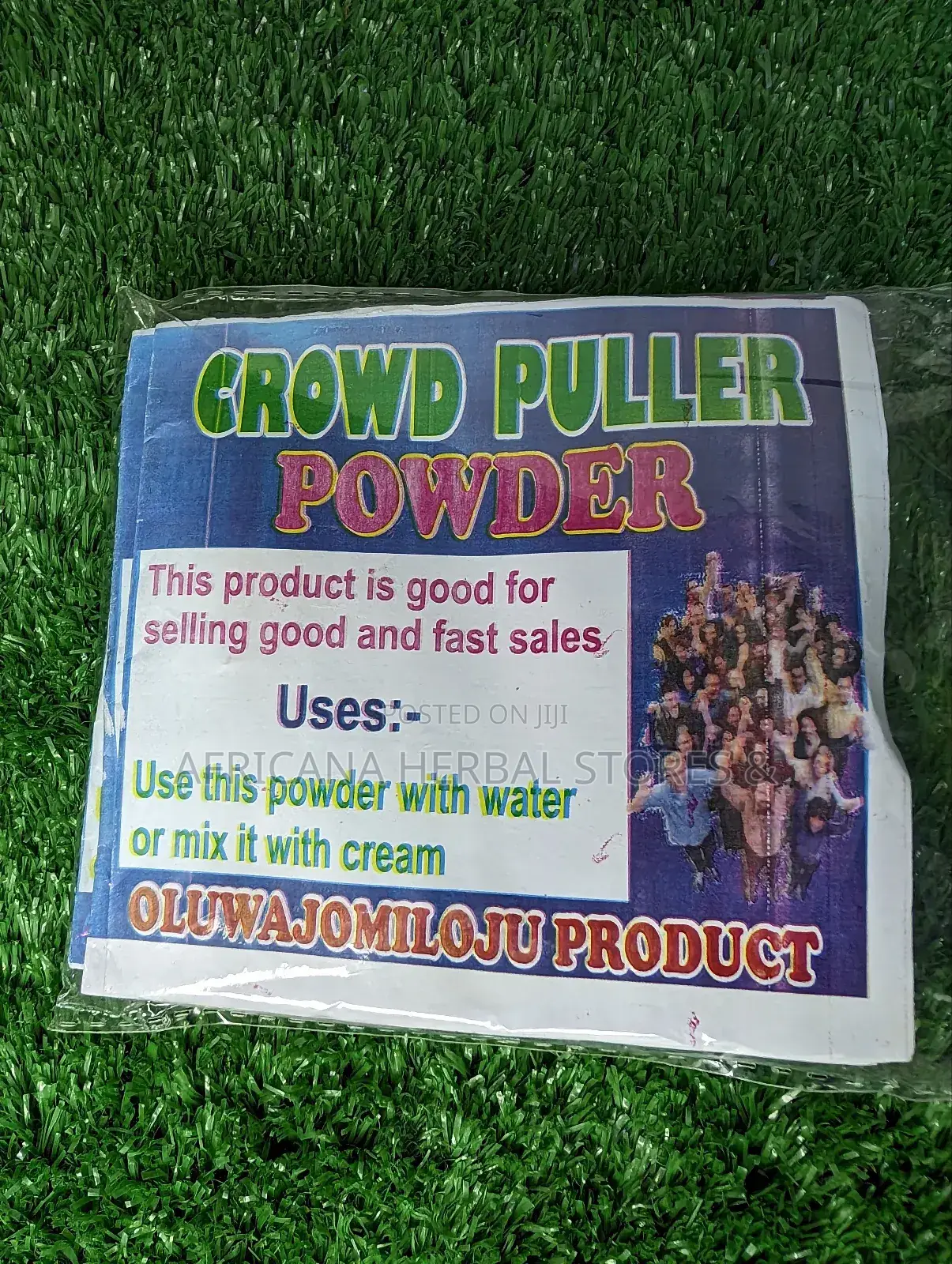 Crowd Puller (Very Effective Aworo)