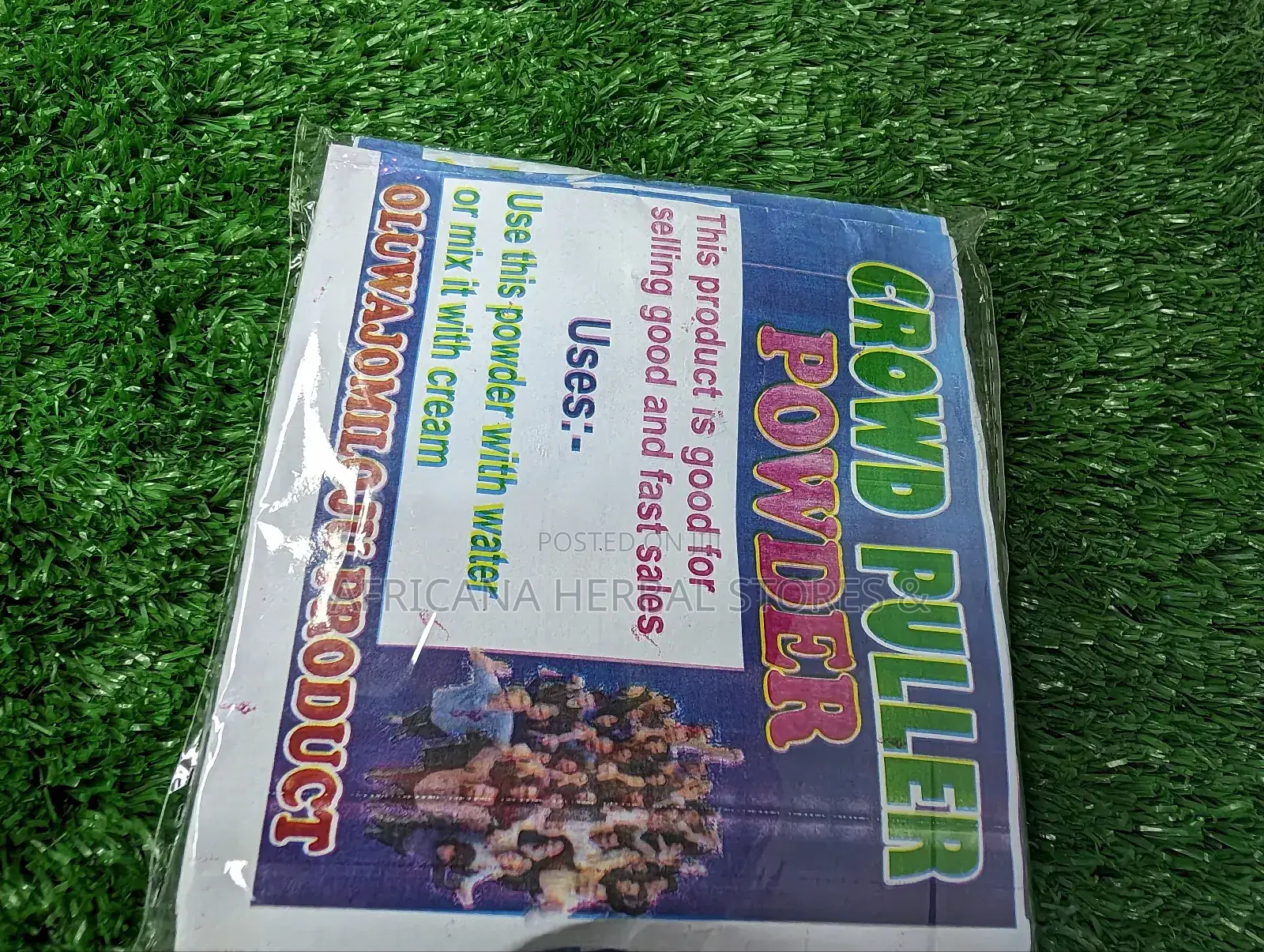 Crowd Puller (Very Effective Aworo)