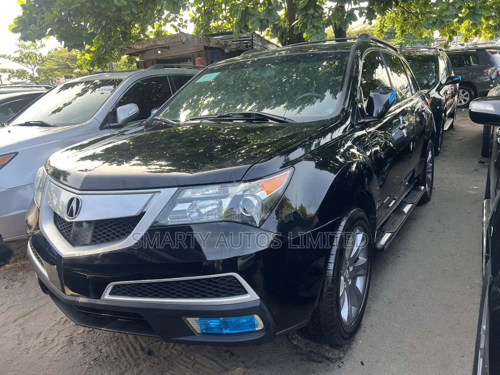 Acura MDX 2013 Black