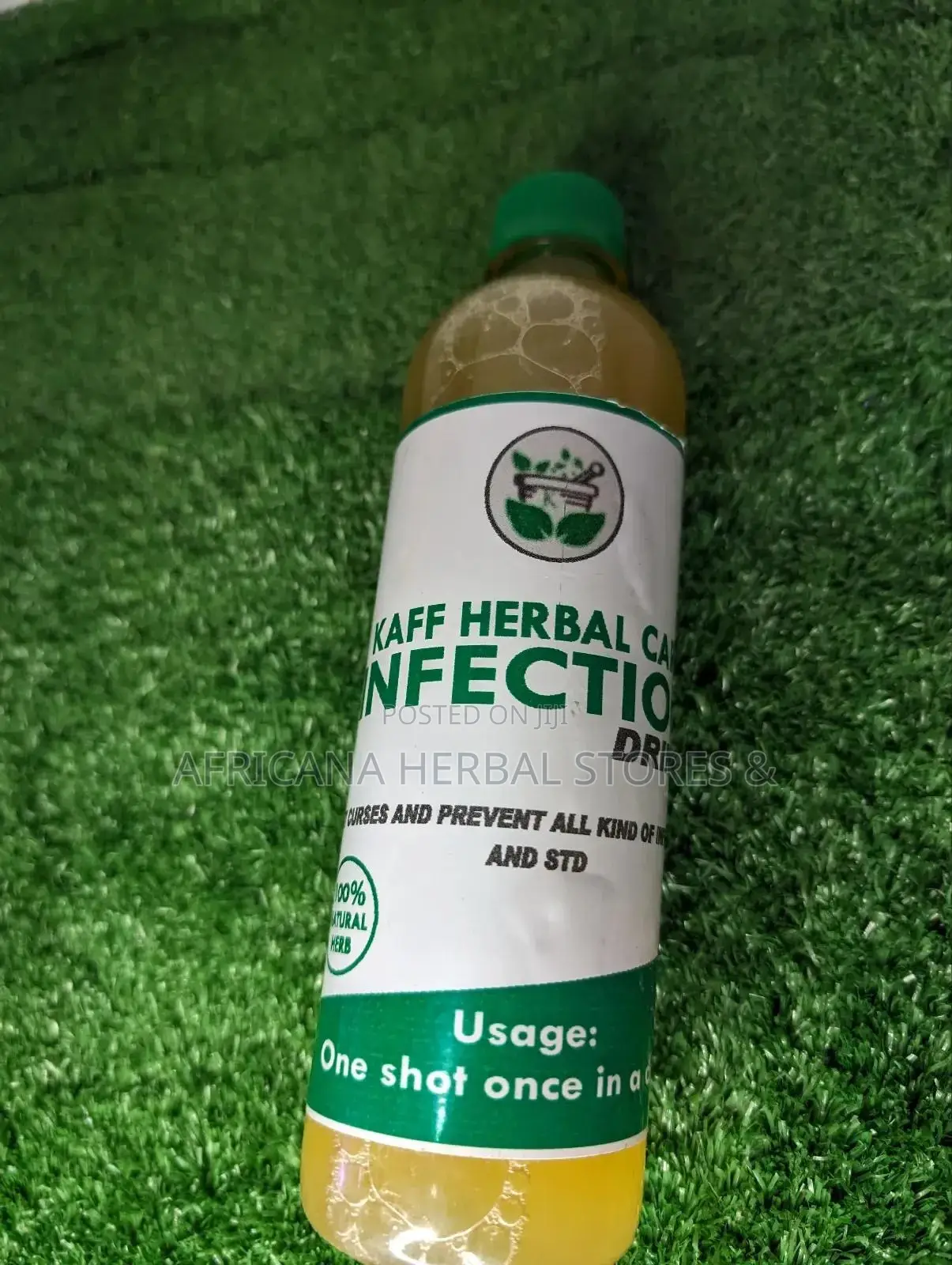 Infection Flusher Kaff Herbal Product