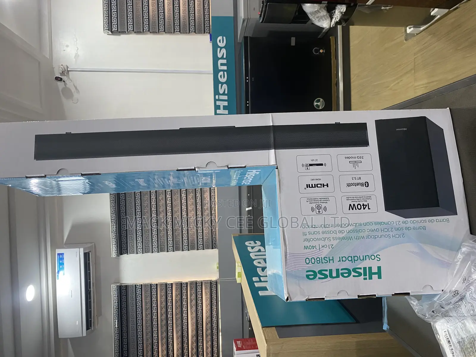 Hisense Soundbar 140w