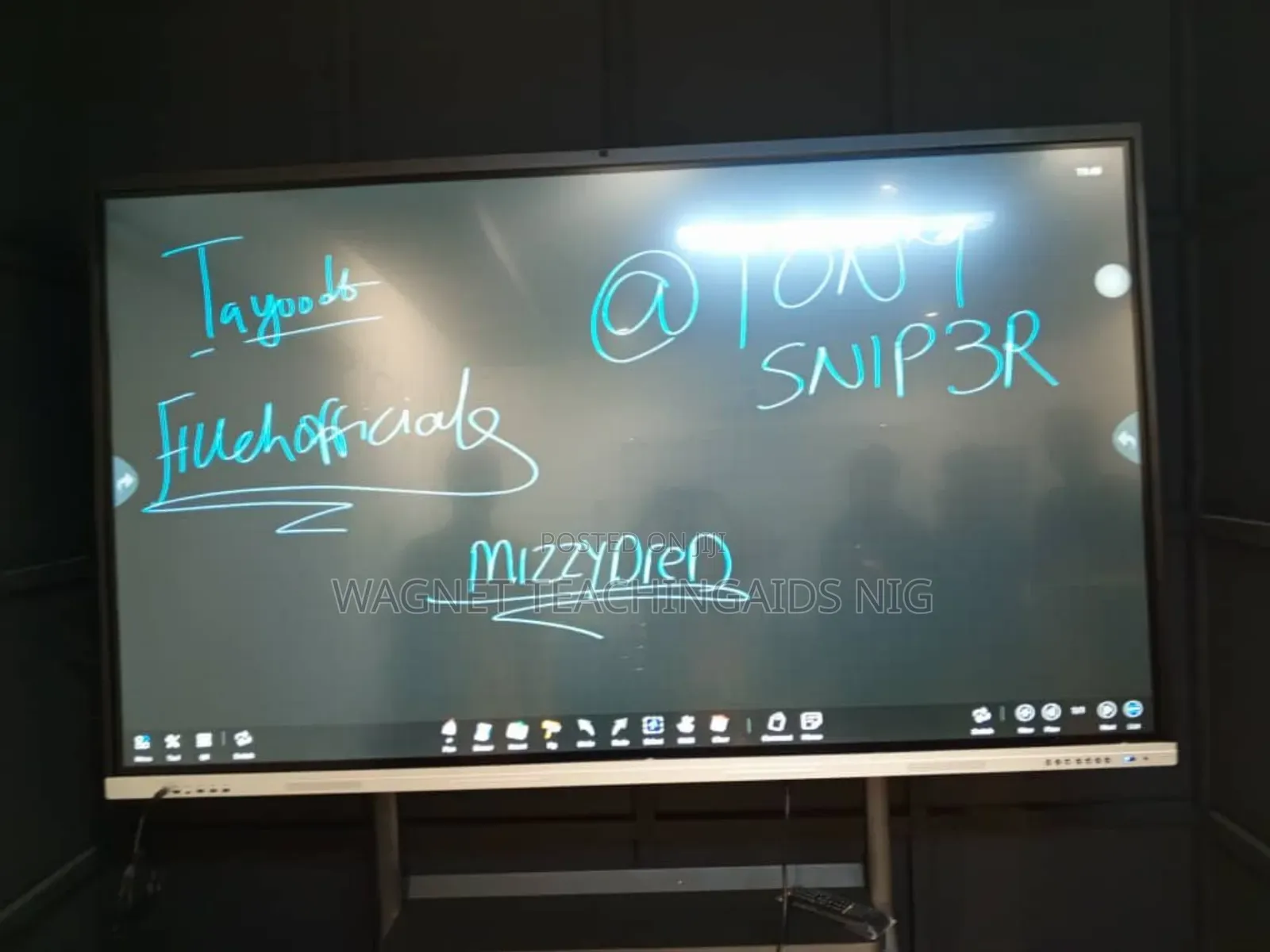 86inches Interactive Smart Screen