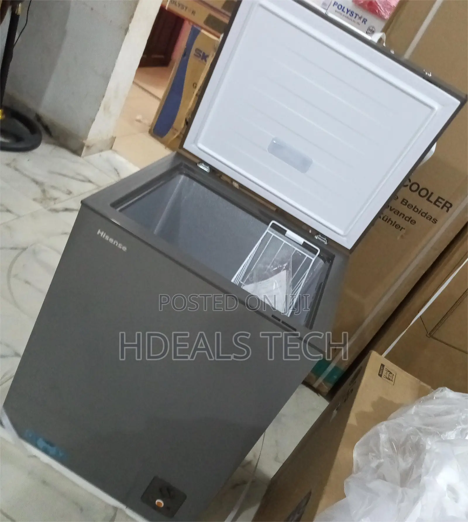 Hisense 142l Chest Freezer For Meat, Veggies Ice Cream