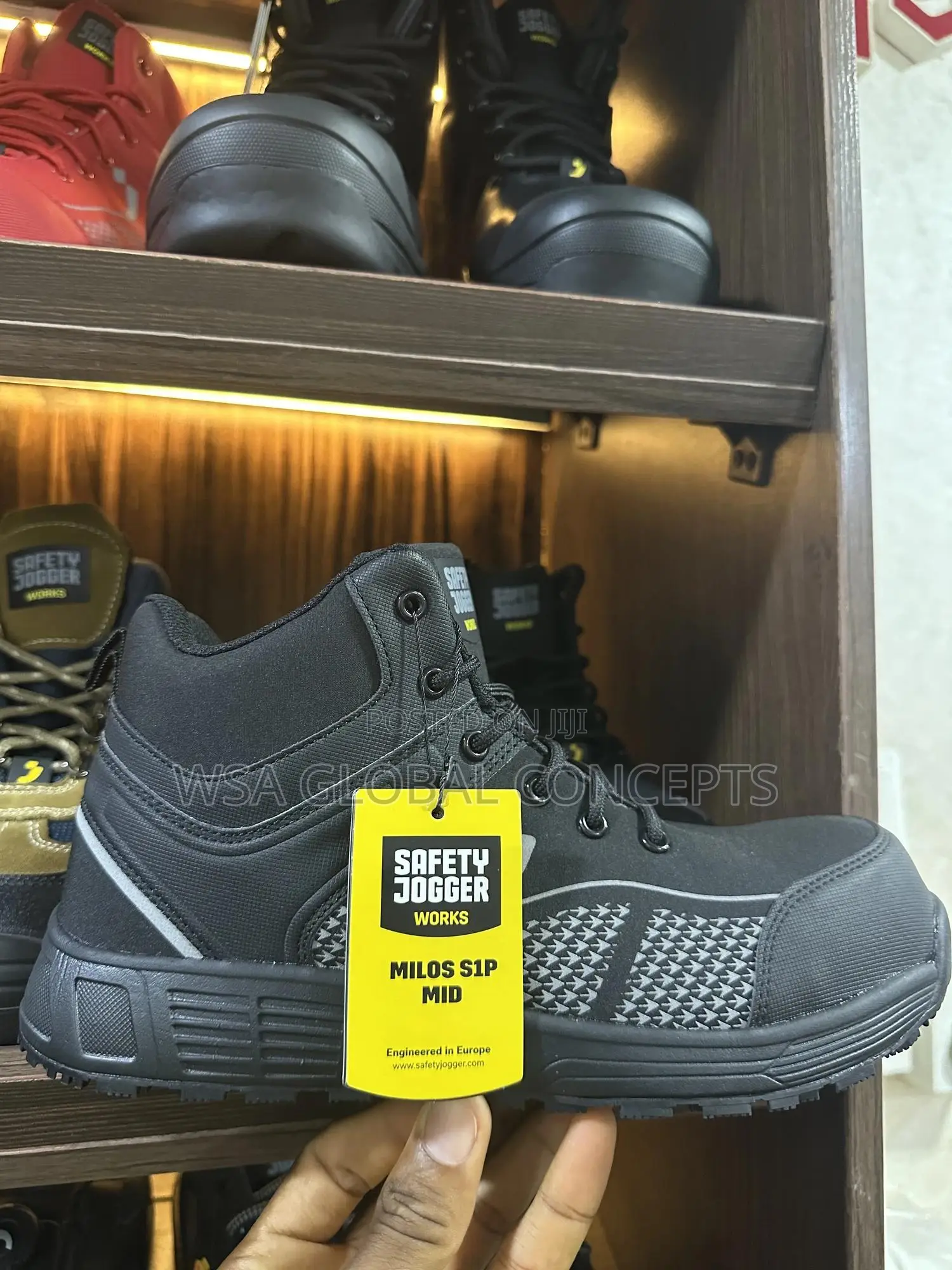 Milo’S Sip 1 Safety Joggers Shoes