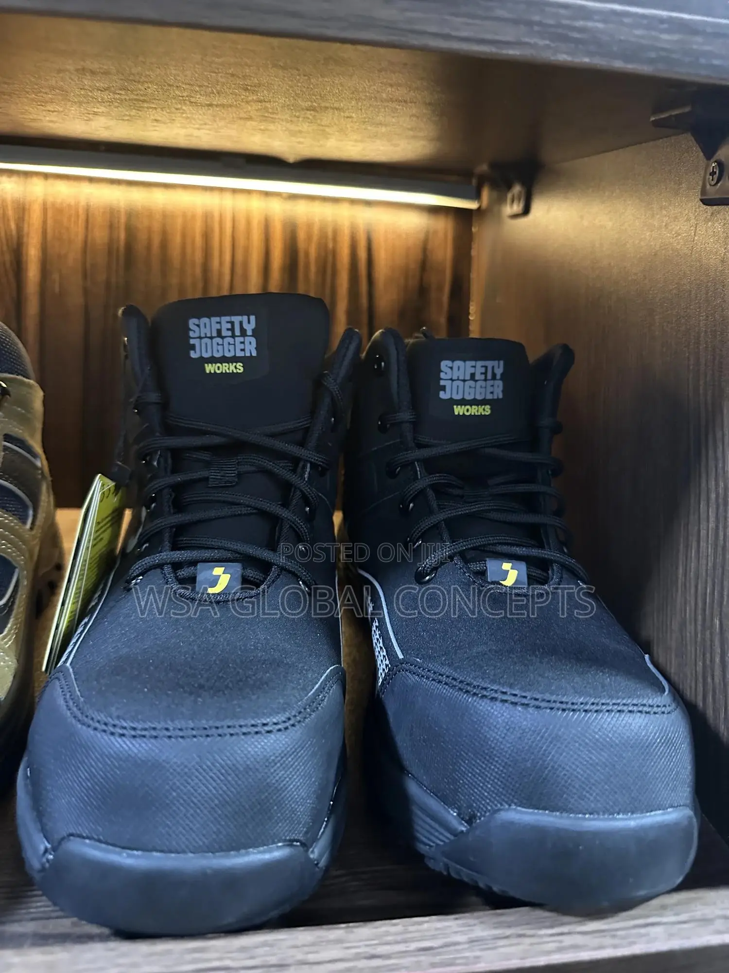 Milo’S Sip 1 Safety Joggers Shoes