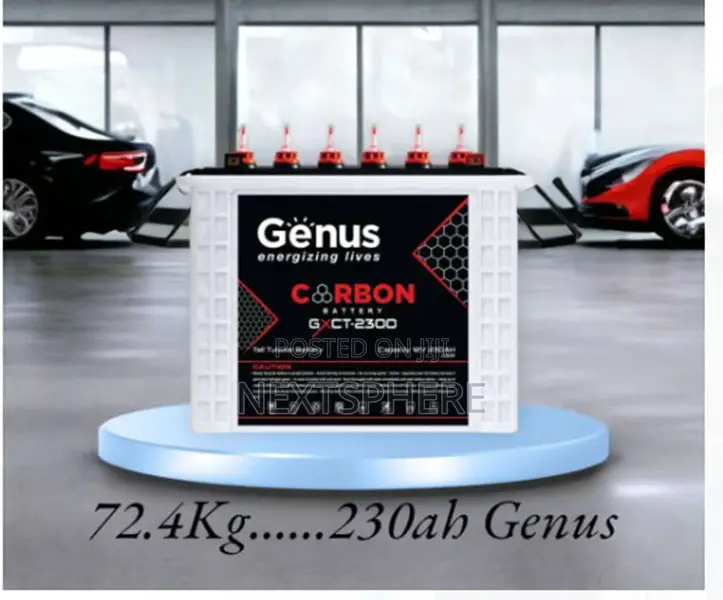 Genus Carbon Battery 230ah/12v