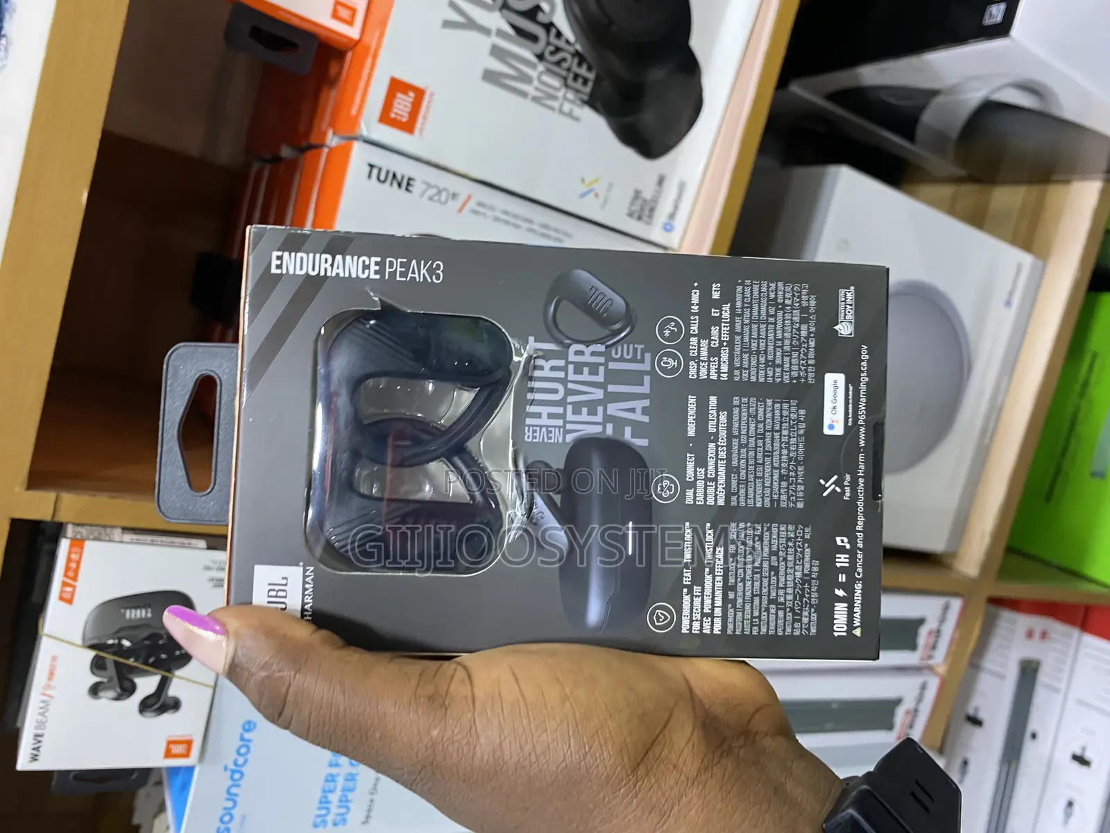 JBL Endurance Peak 3