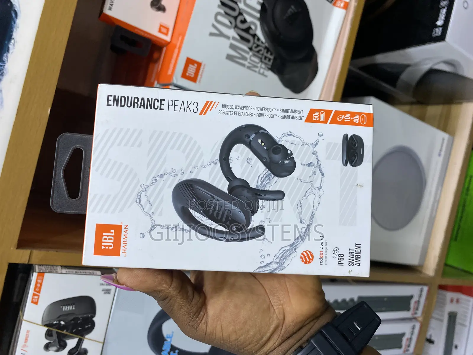 JBL Endurance Peak 3