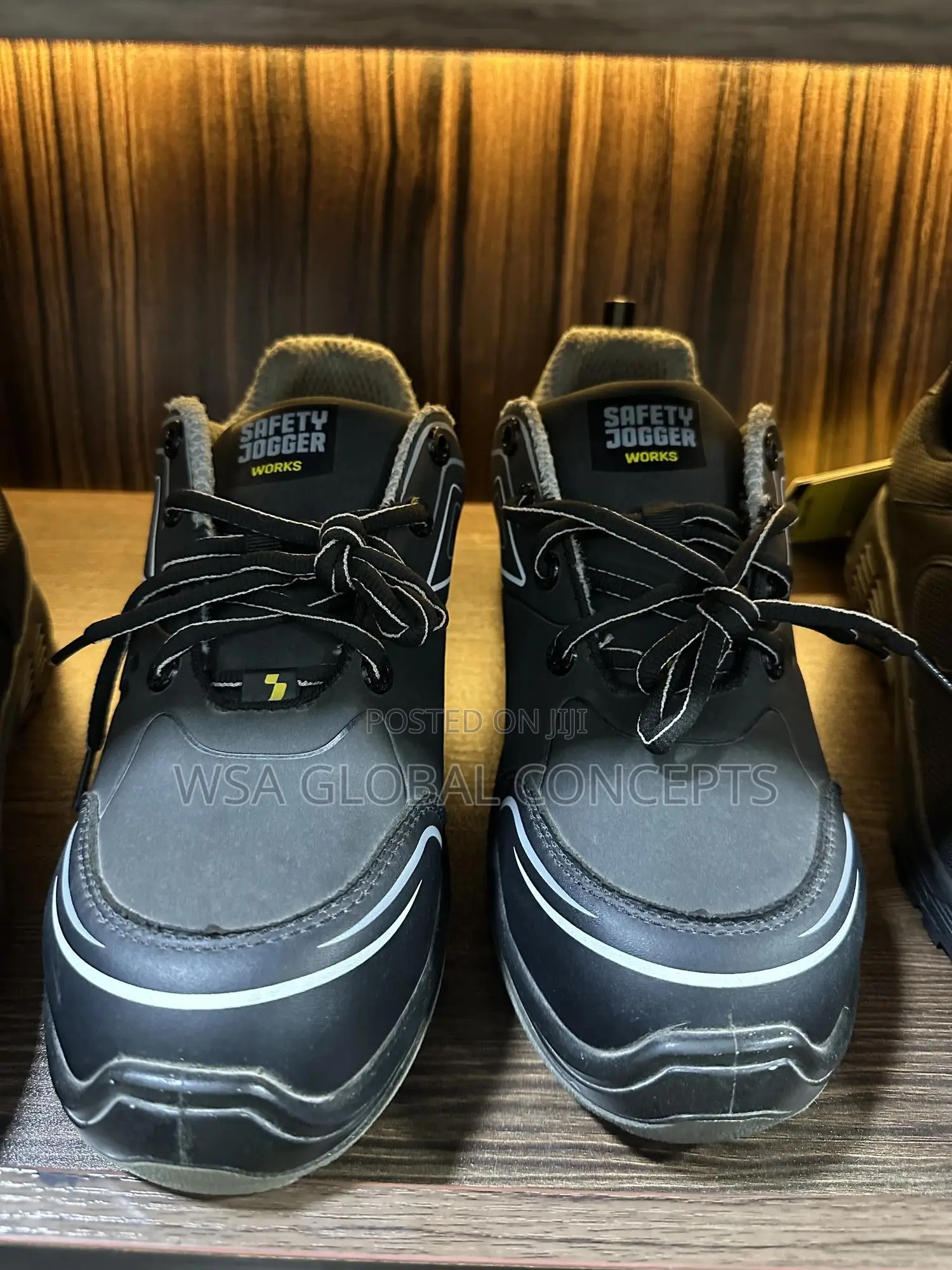 Flow Safety Joggers Steel Toe Cap Shoes