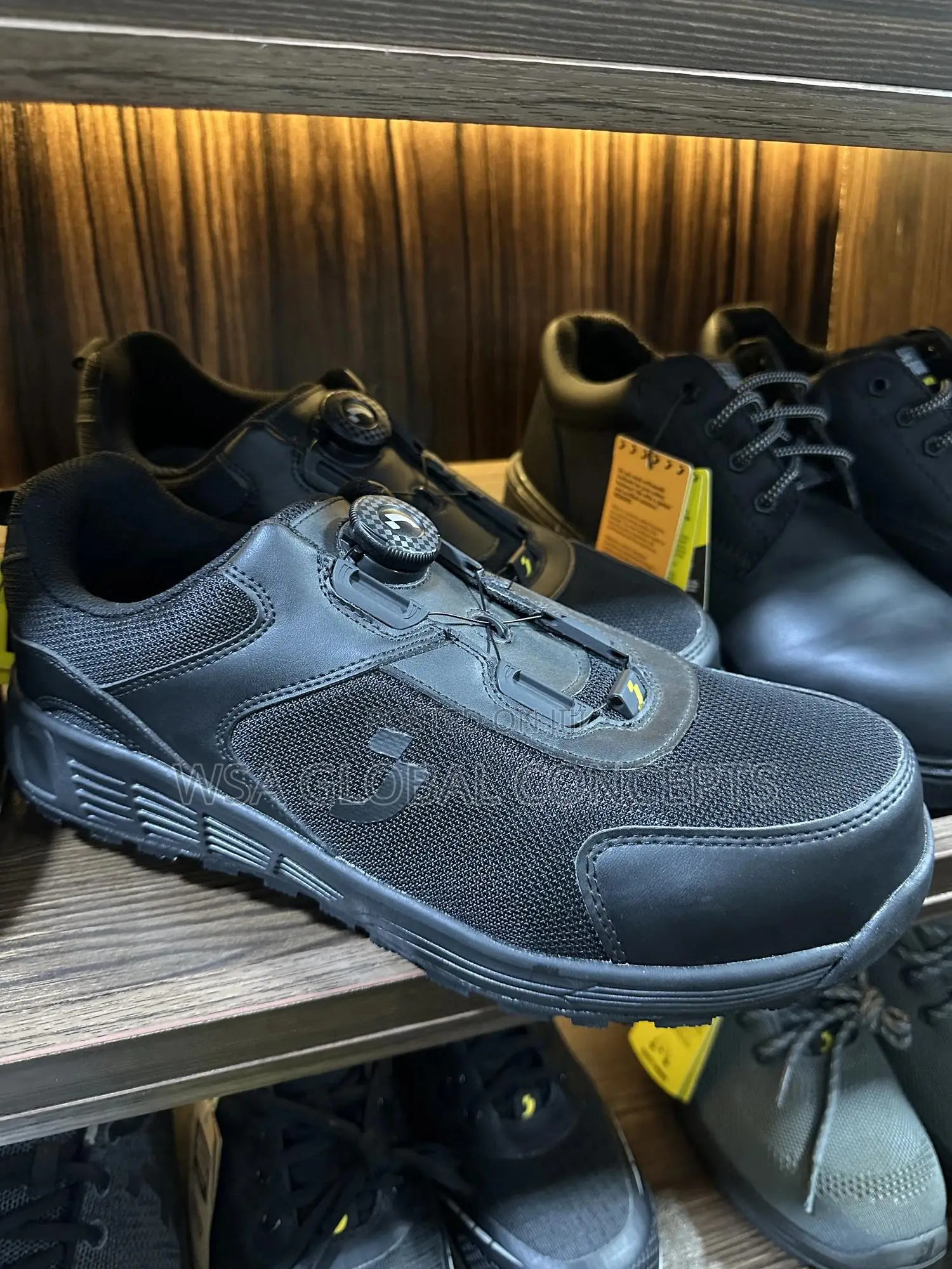 Auto Safety Joggers Steel Toe Caps Shoes