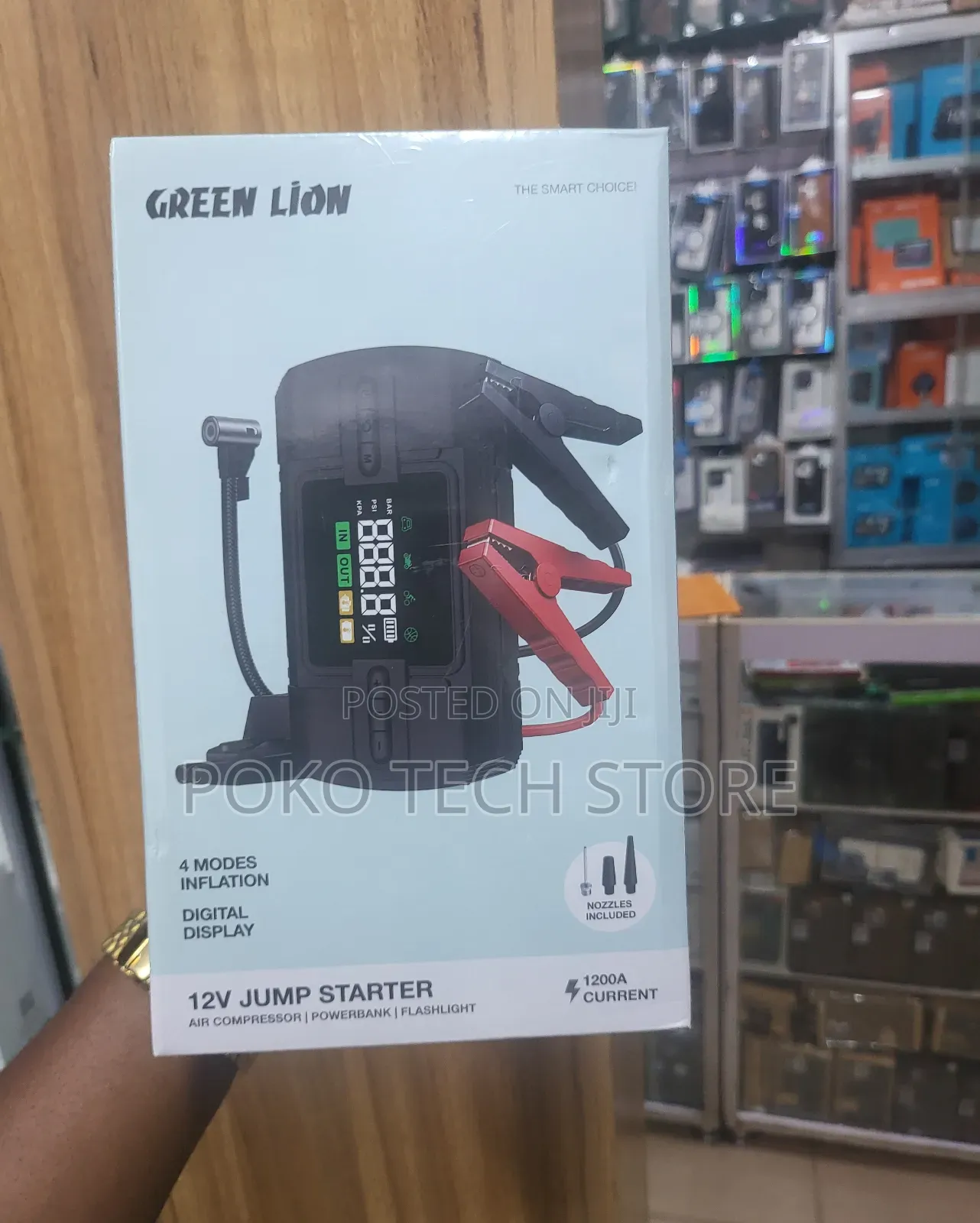 Multi Purpose12v And 24v Smart Automatic Battery Charger