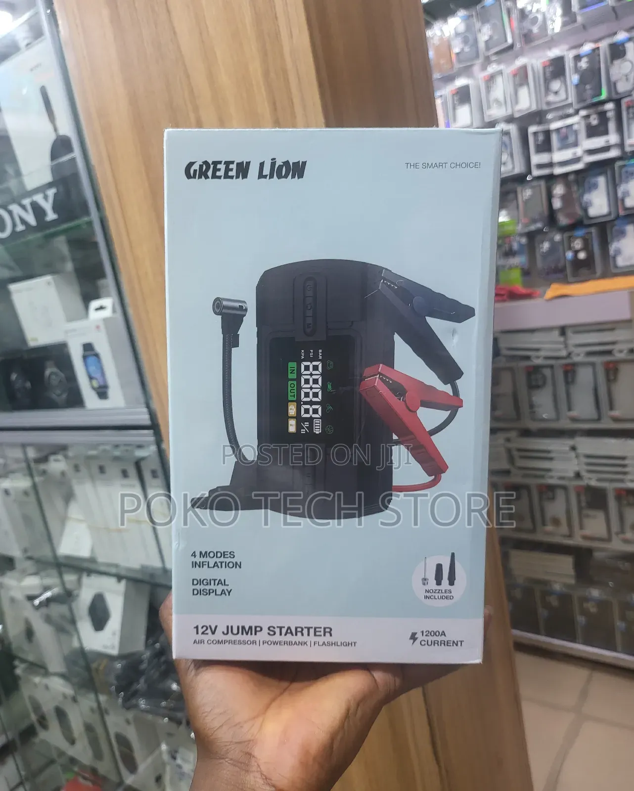 Multi Purpose12v And 24v Smart Automatic Battery Charger