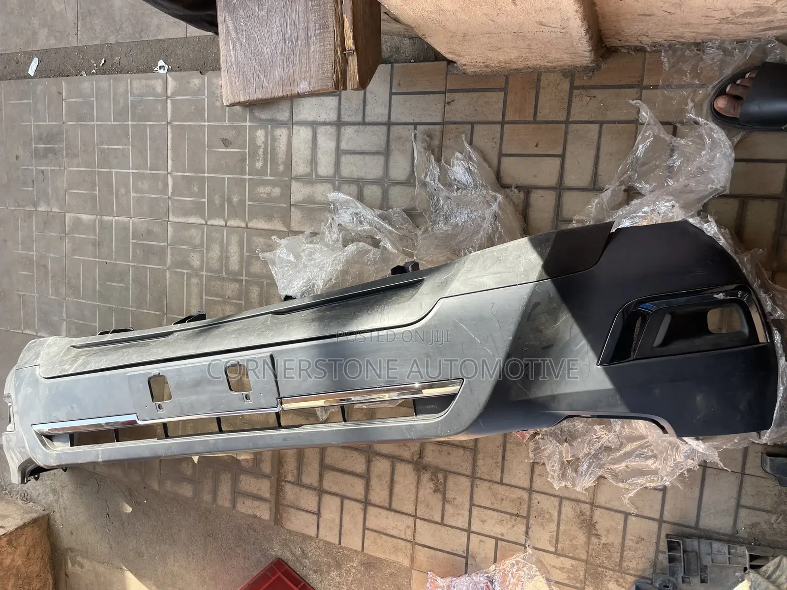 Down Bumper Land Cruiser 2023