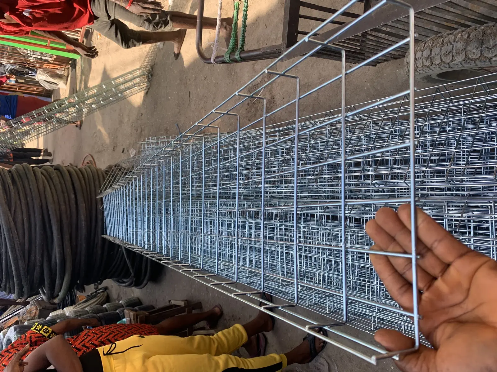 300x100 Cable Mesh