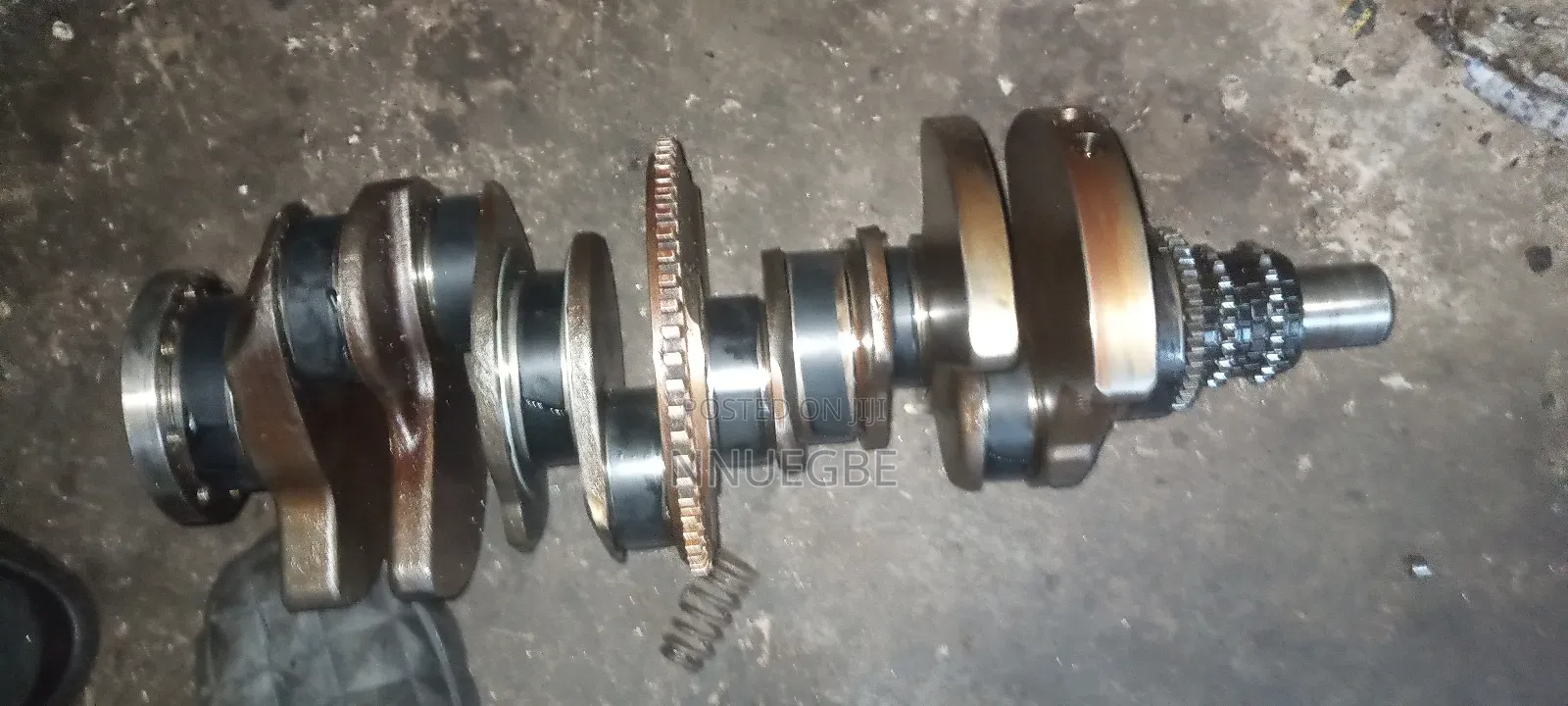 Couple Back Crankshaft Chevrolet Camaro Sold With Warranty